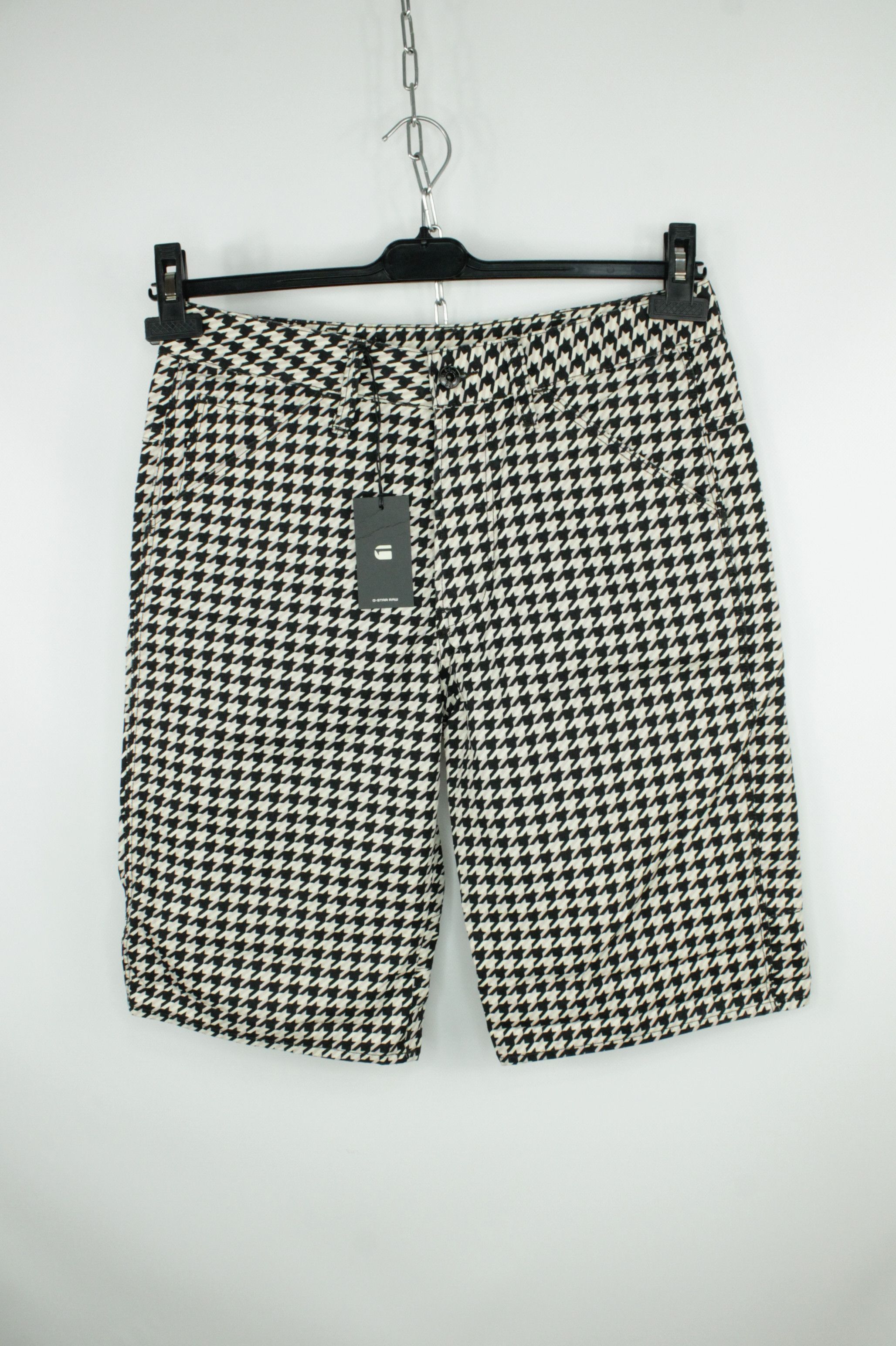 G-Star G-Star Raw Elwood 5622 3D Lucas Canvas Hndsth Shorts Size US 29 - 1 Thumbnail