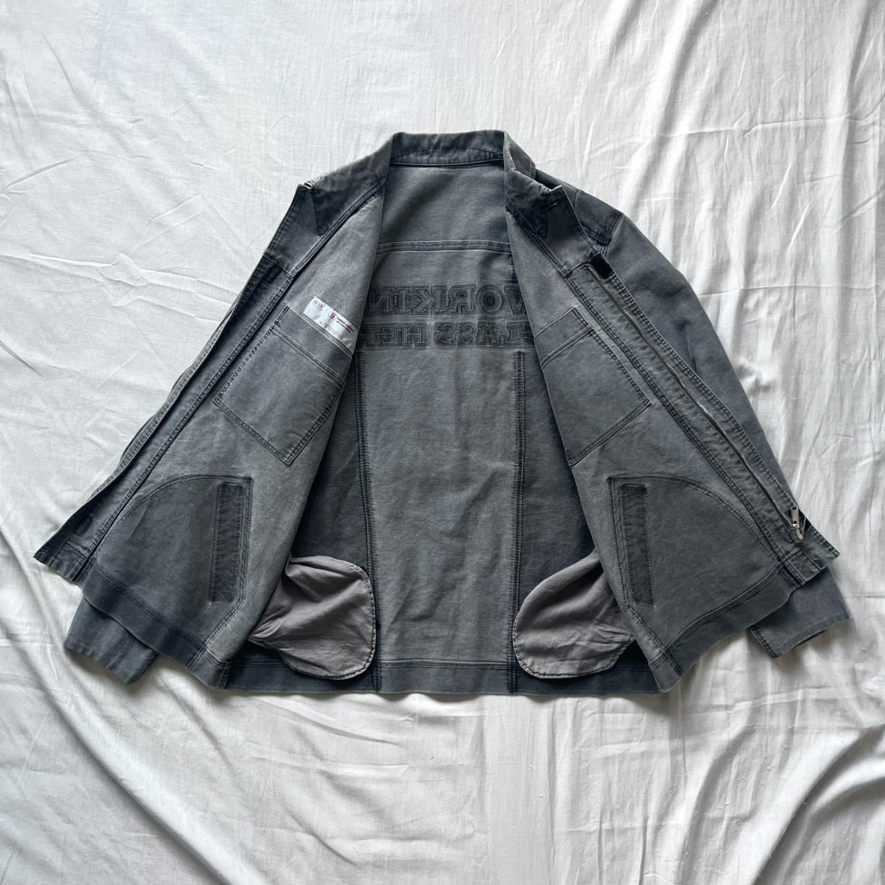 Jun Takahashi × Undercover Undercover SS'99 Relief 'Working Class Hero' Jacket Size US M / EU 48-50 / 2 - 3 Thumbnail