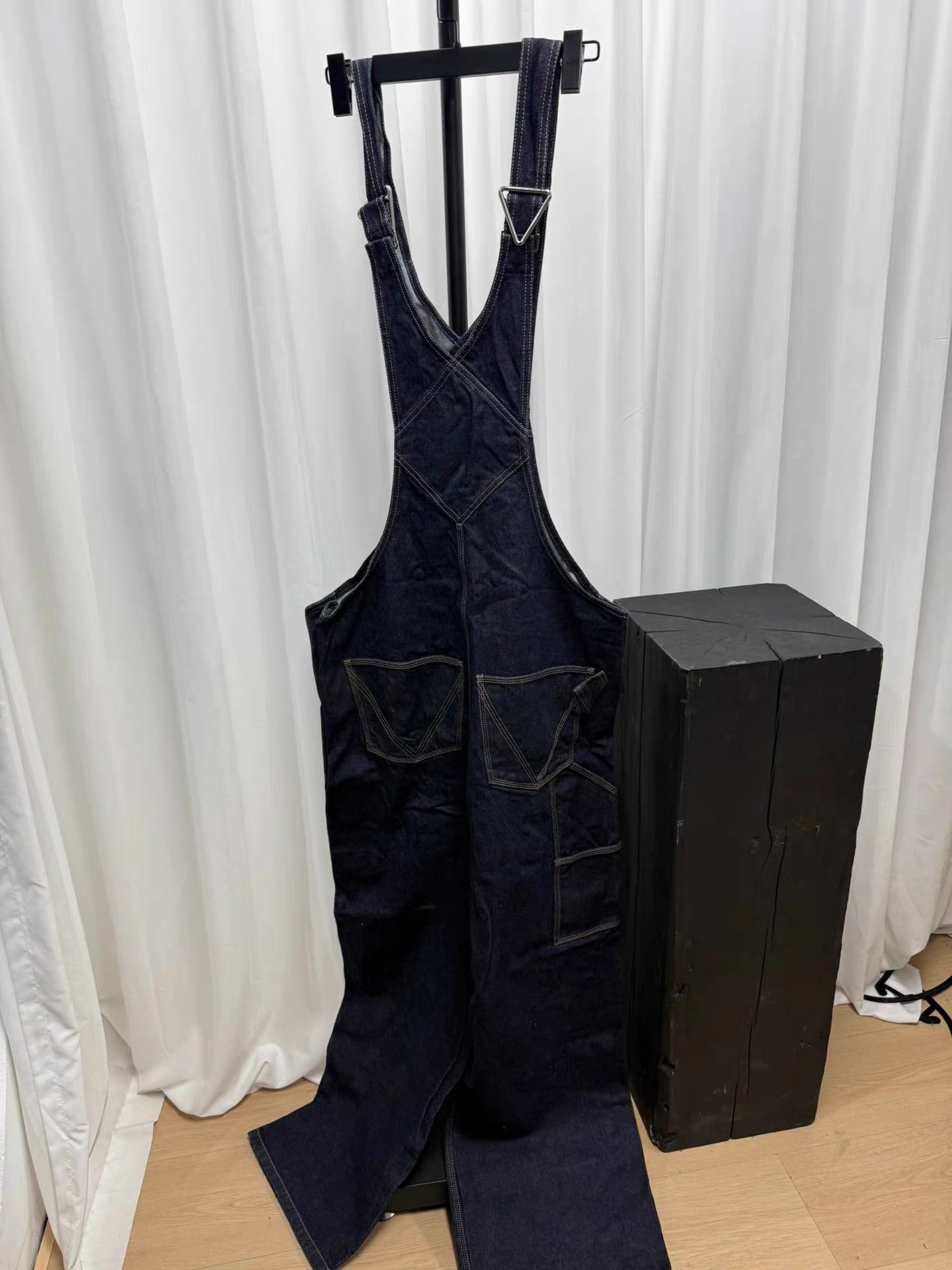Bottega Veneta Bottega Veneta Raw Denim Dungarees K20 Size US 36 / EU 52 - 3 Thumbnail