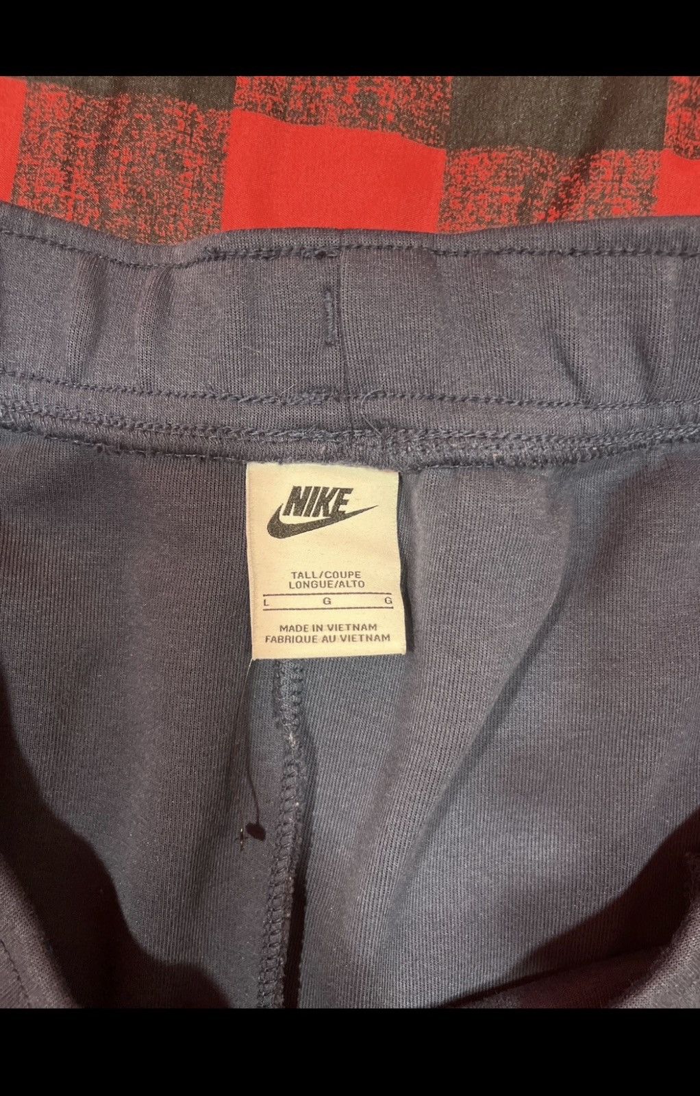 Nike Nike Sportswear Tech Fleece Joggers Midnight Navy CU4495-410 Size US 40 / EU 56 - 3 Thumbnail