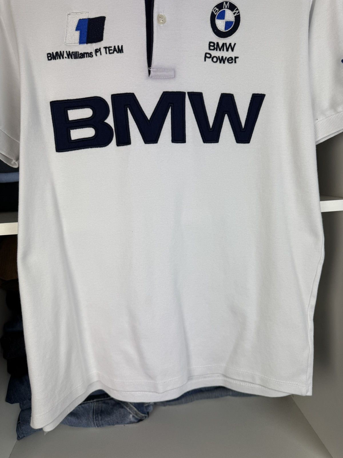BMW BMW Williams F1 Team Polo T-shirt Size US M / EU 48-50 / 2 - 17 Thumbnail