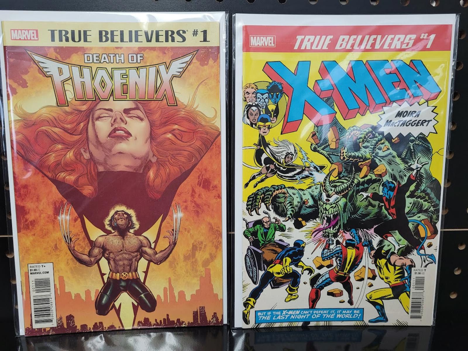 Marvel Comics Marvel True Believers 9 book Comic Lot Size ONE SIZE - 4 Thumbnail