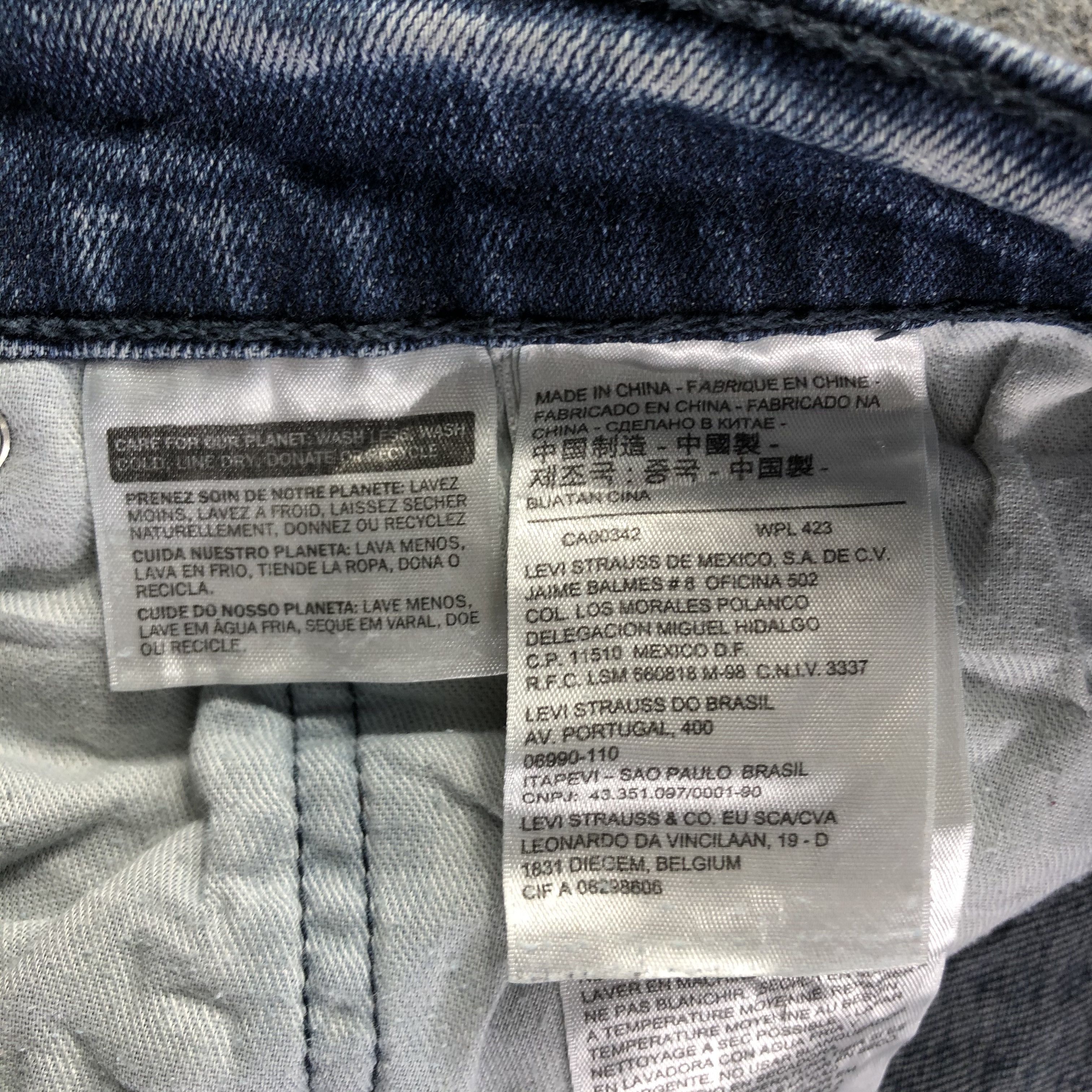 Levi's Vintage Levis 514 Jeans-J3341 Size US 35 - 10 Thumbnail