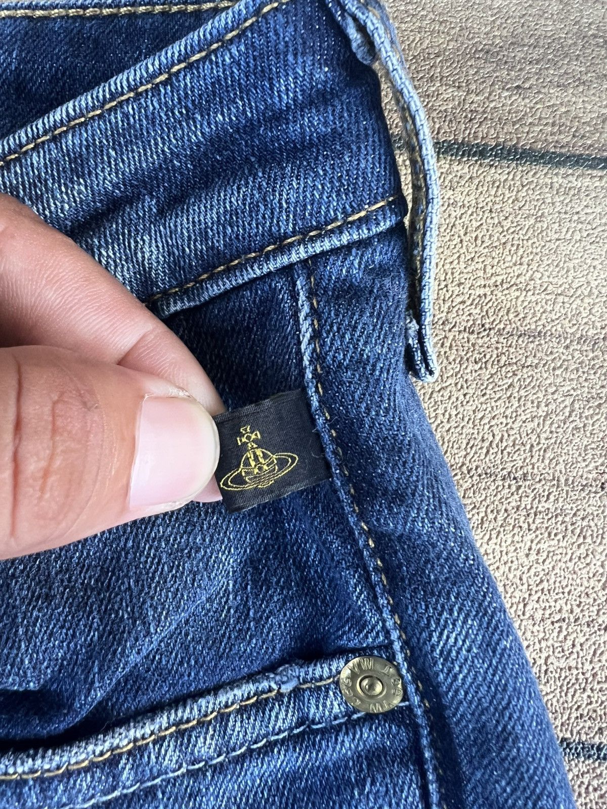 Lee × Vivienne Westwood Vivienne westwood aglonema x lee jeans Size 25" / US 0 / IT 36 - 8 Thumbnail