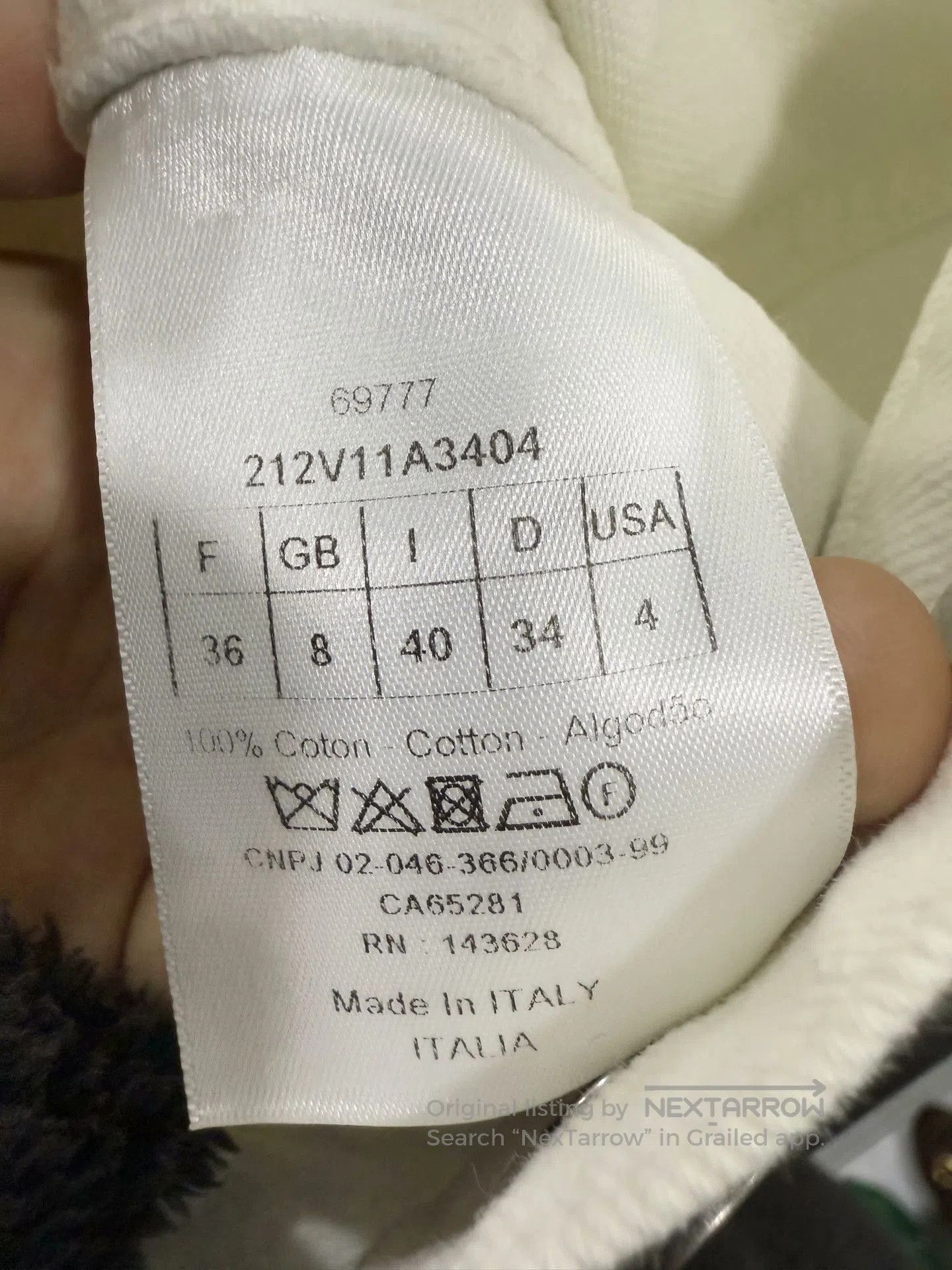 Dior Dior Jungle White Star Denim Jacket. Size XS / US 0-2 / IT 36-38 - 4 Thumbnail