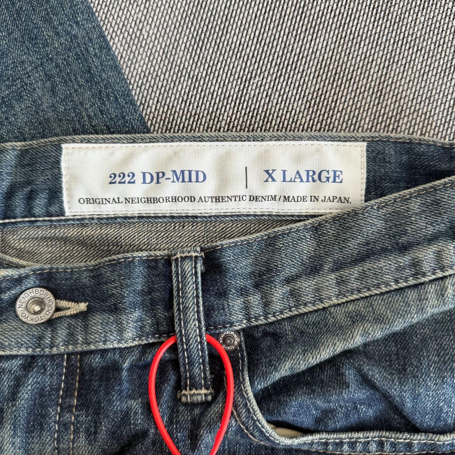 Neighborhood Neighborhood 22AW Washed Jeans Size US 36 / EU 52 - 4 Thumbnail