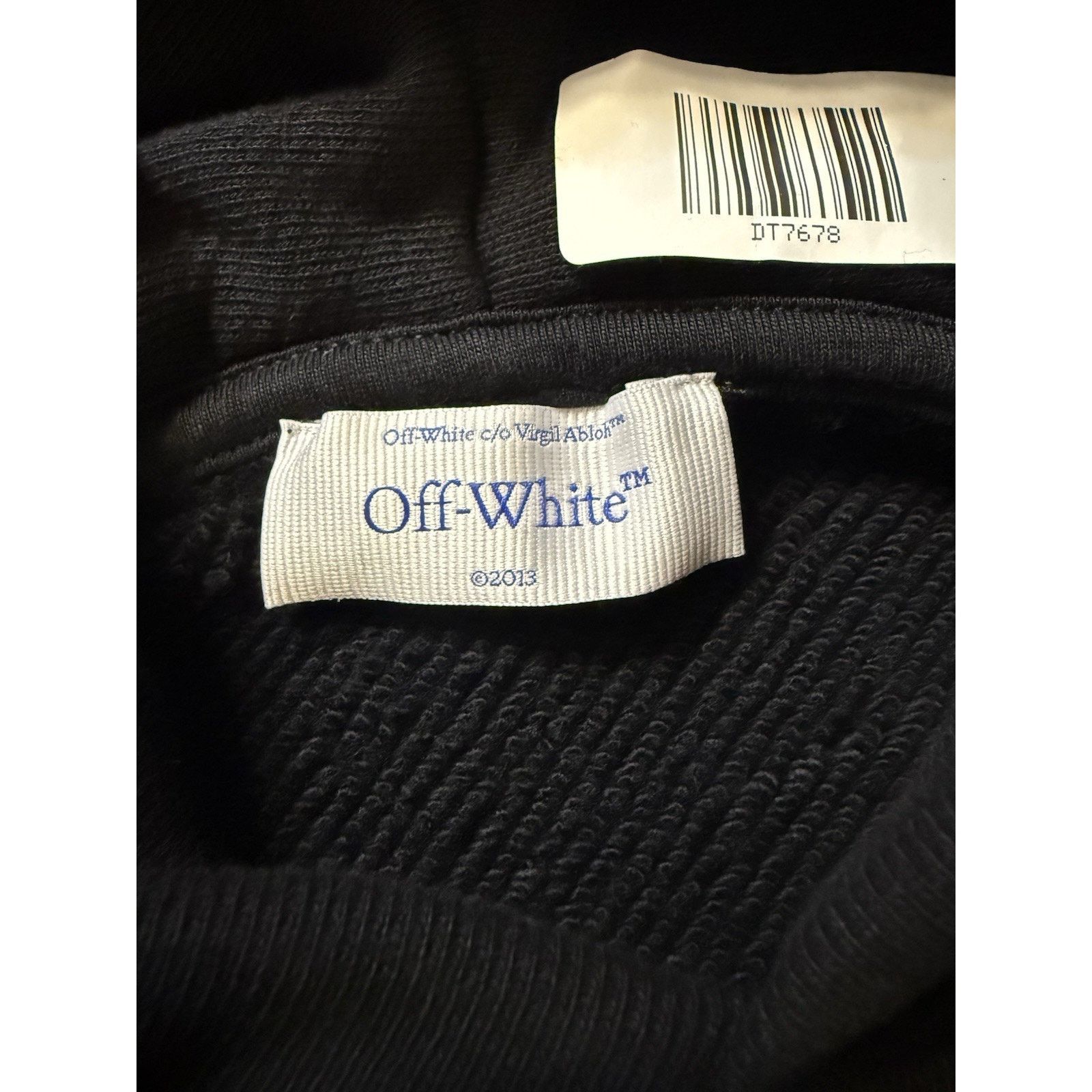 Off-White Off White Large Hoodie Size US L / EU 52-54 / 3 - 2 Thumbnail