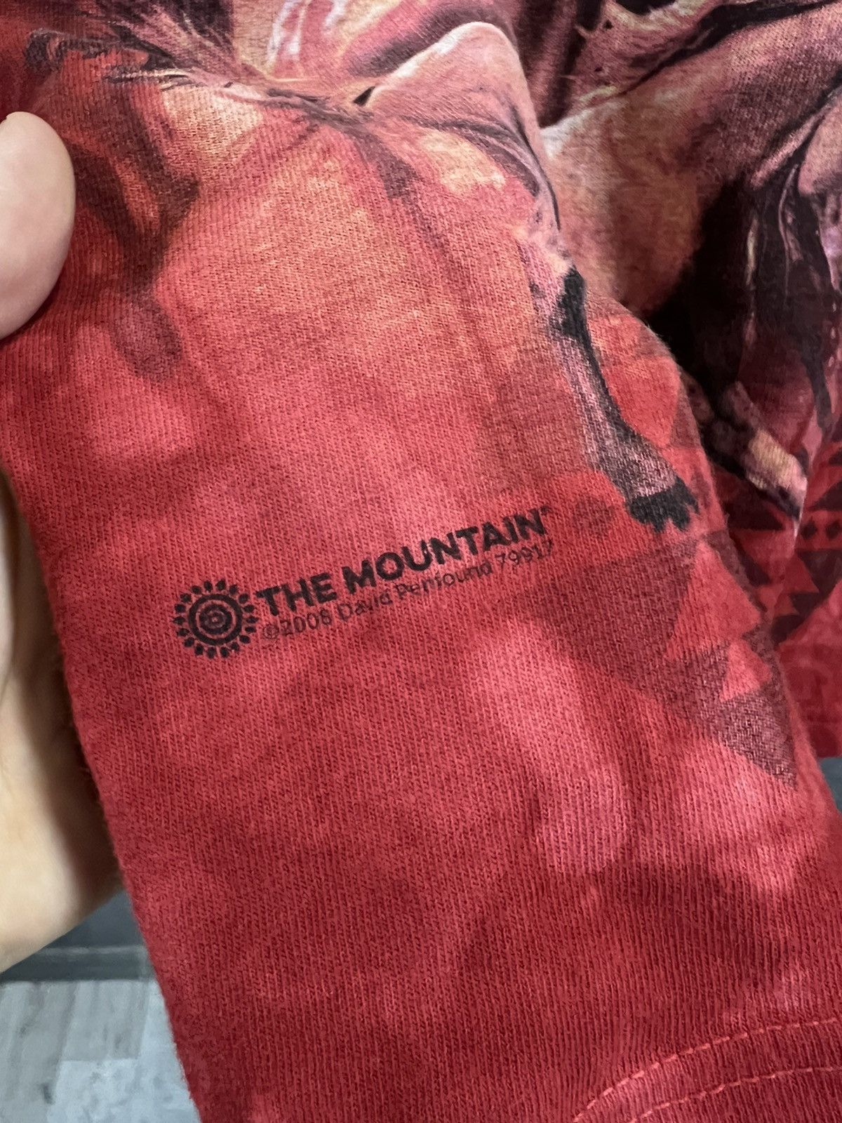 The Mountain The Mountain 2008 made in USA tee Size US S / EU 44-46 / 1 - 4 Thumbnail