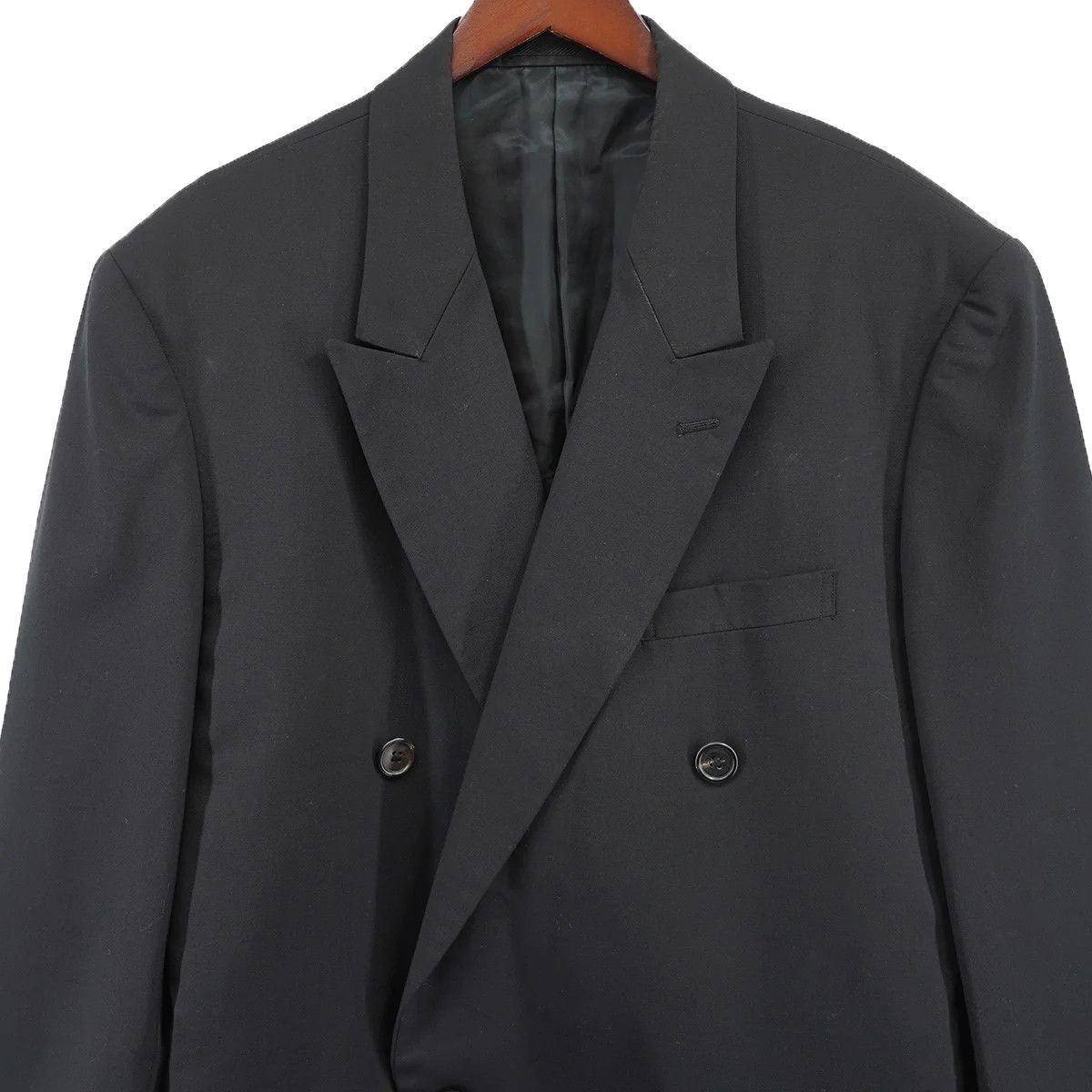 Yohji Yamamoto Y’S for men YOHJI YAMAMOTO double breasted jacket Size US M / EU 48-50 / 2 - 3 Thumbnail
