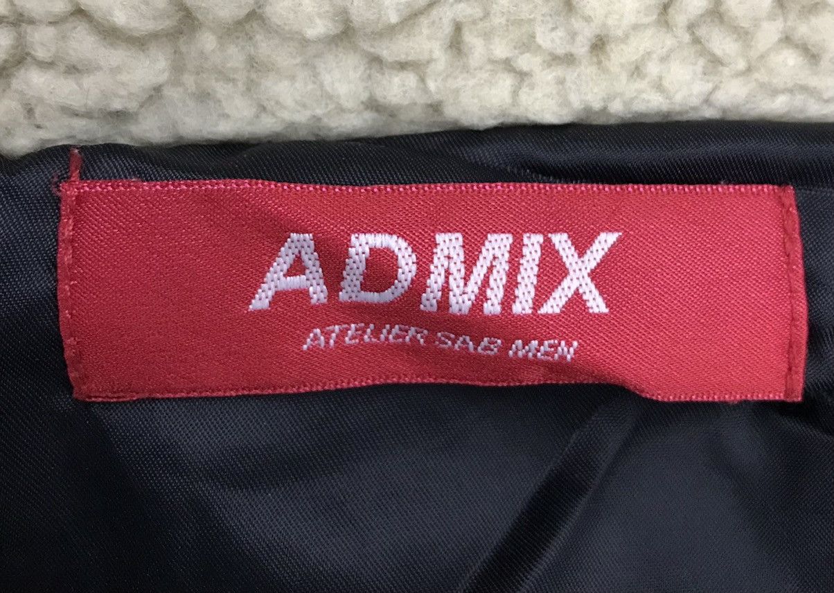 Japanese Brand × Vintage Vintage Admix Atelier Sab Men Jacket HOODIE Size US M / EU 48-50 / 2 - 11 Thumbnail
