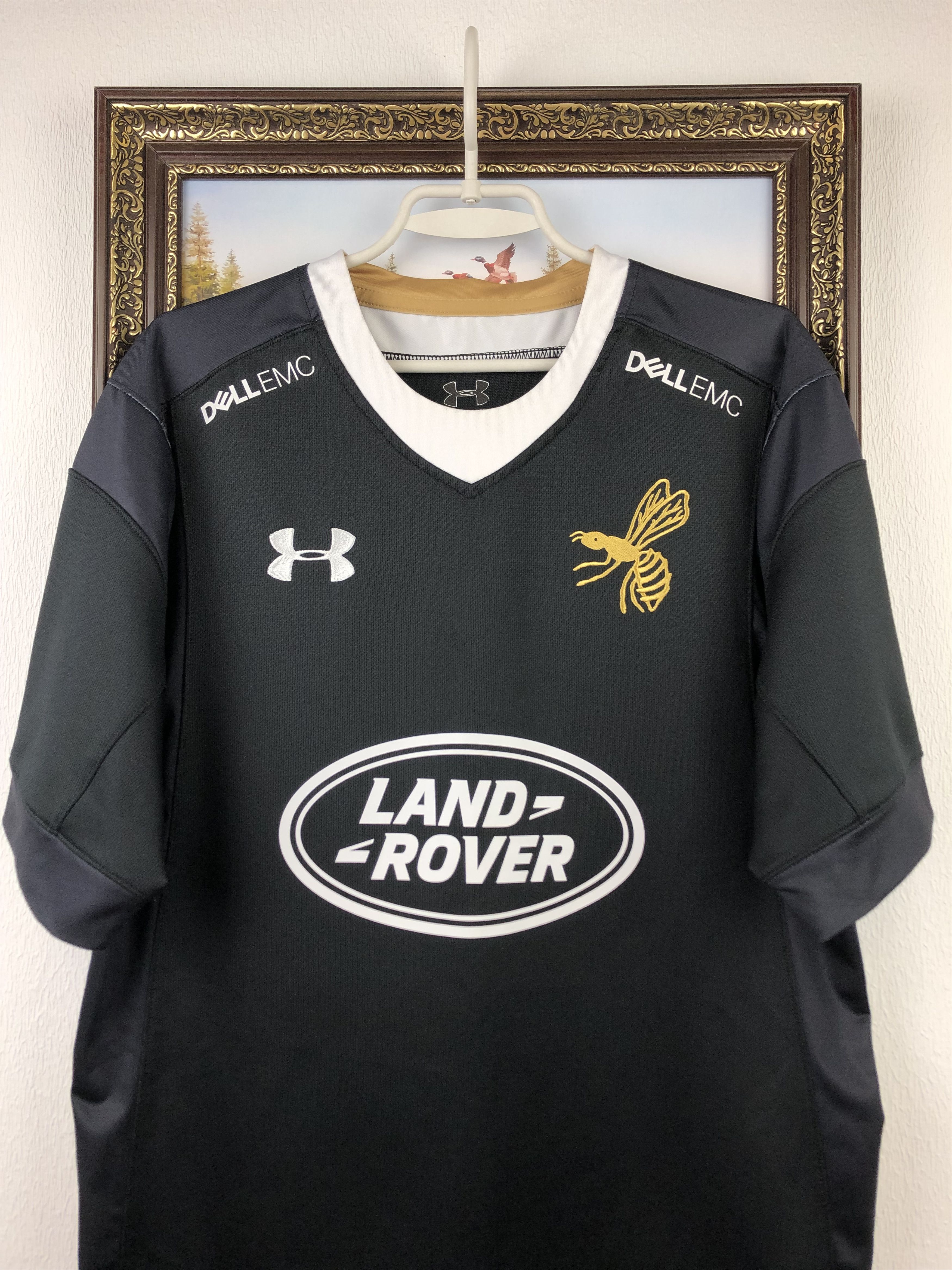 Other Wasps Rugby Union Shirt Sport Rare Jersey Hype Size US M / EU 48-50 / 2 - 2 Thumbnail