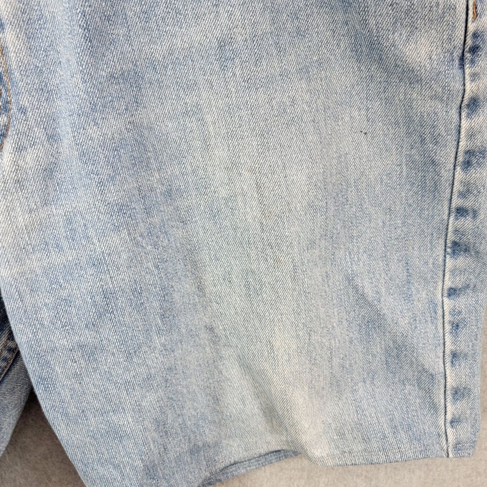 Levi's VINTAGE Levis shorts Mens 42 Relaxed Fit Denim Jean Shorts Jorts Size US 42 / EU 58 - 4 Thumbnail