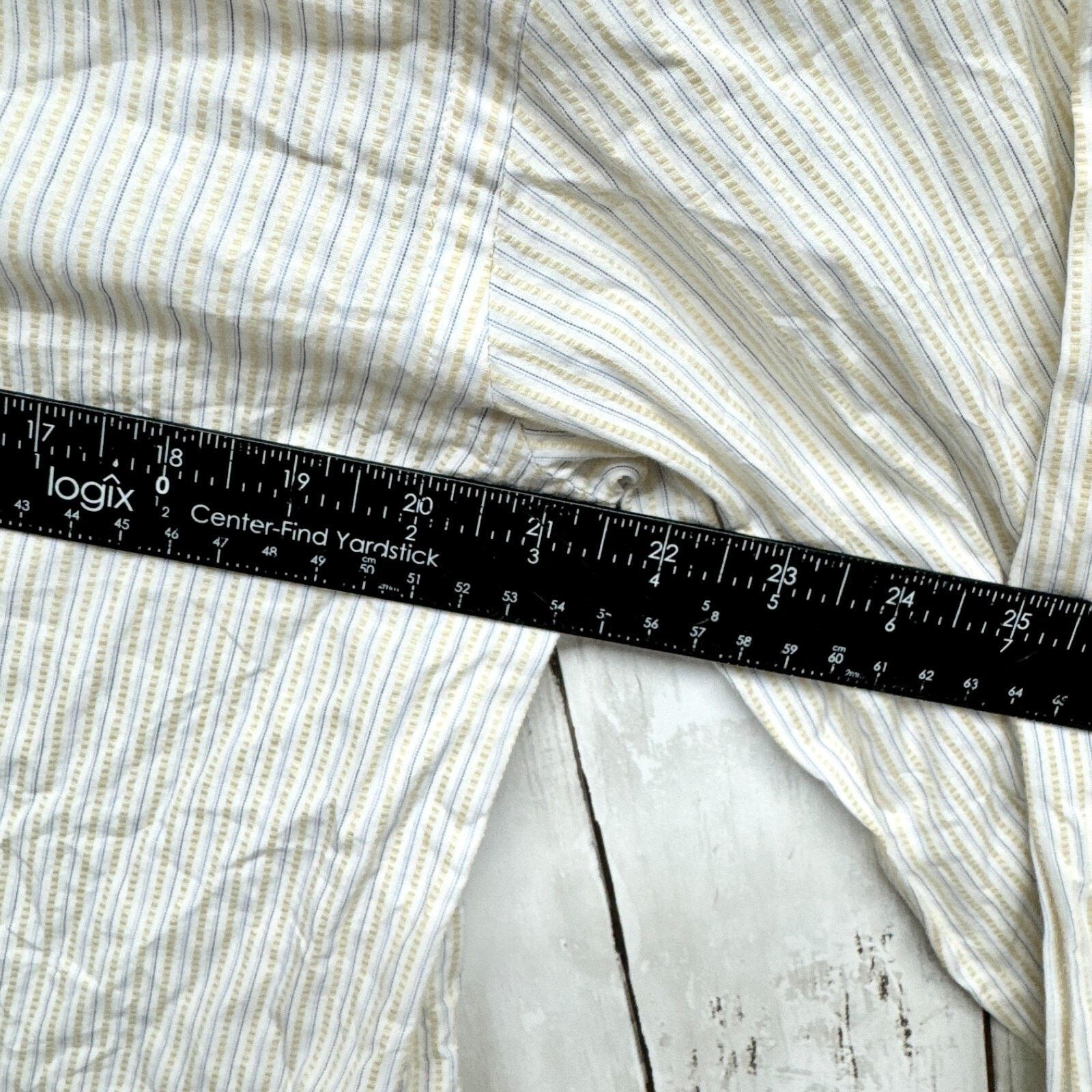 Brighton Brighton Shirt Size XL Button Down VTG Stripe Long Sleeve Size US XL / EU 56 / 4 - 3 Thumbnail