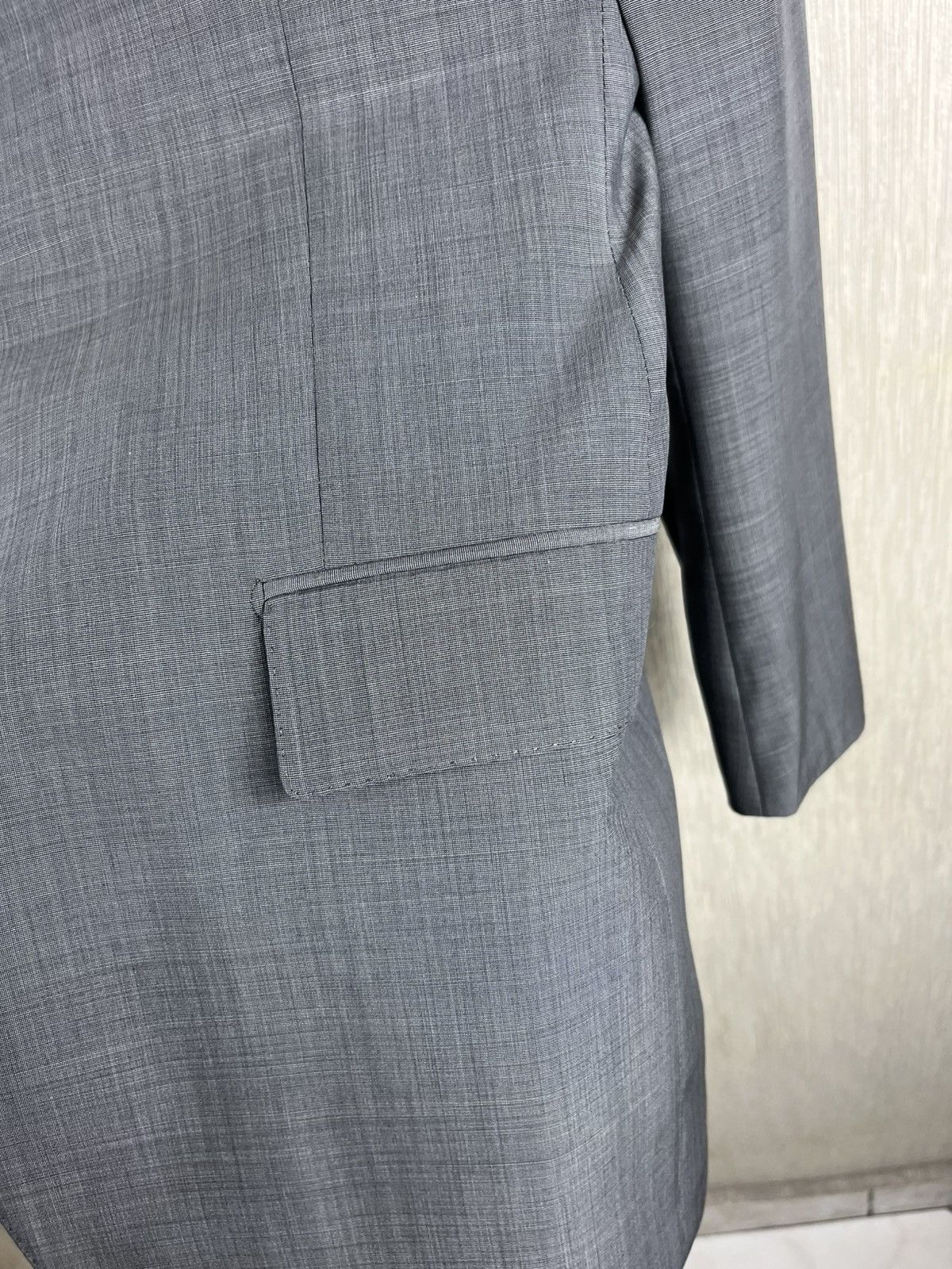 Ermenegildo Zegna Ermenegildo Zegna Leggerissimo wool silk blazer jacket Size 52R - 16 Thumbnail