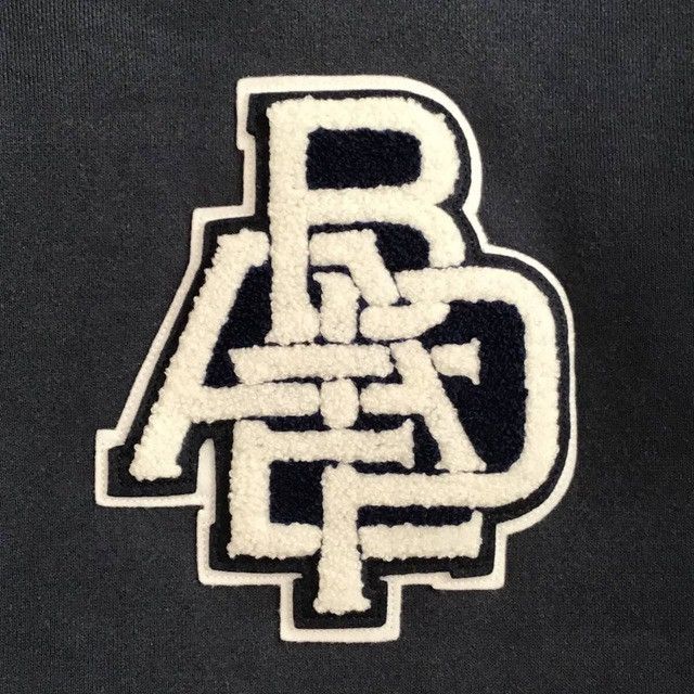 Bape × Nigo BAPE college logo sweat varsity jacket a bathing ape NIGO Size US L / EU 52-54 / 3 - 4 Thumbnail