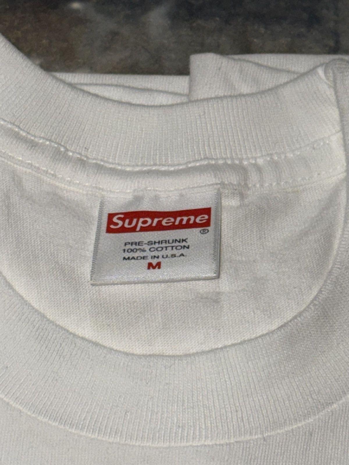 Supreme Supreme Seoul Box Logo Tee Size US M / EU 48-50 / 2 - 4 Thumbnail