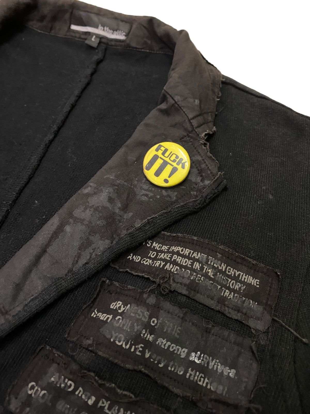 In The Attic 💥FinalDrop💥Vintage In The Attic Patches Jacket Size US L / EU 52-54 / 3 - 2 Thumbnail