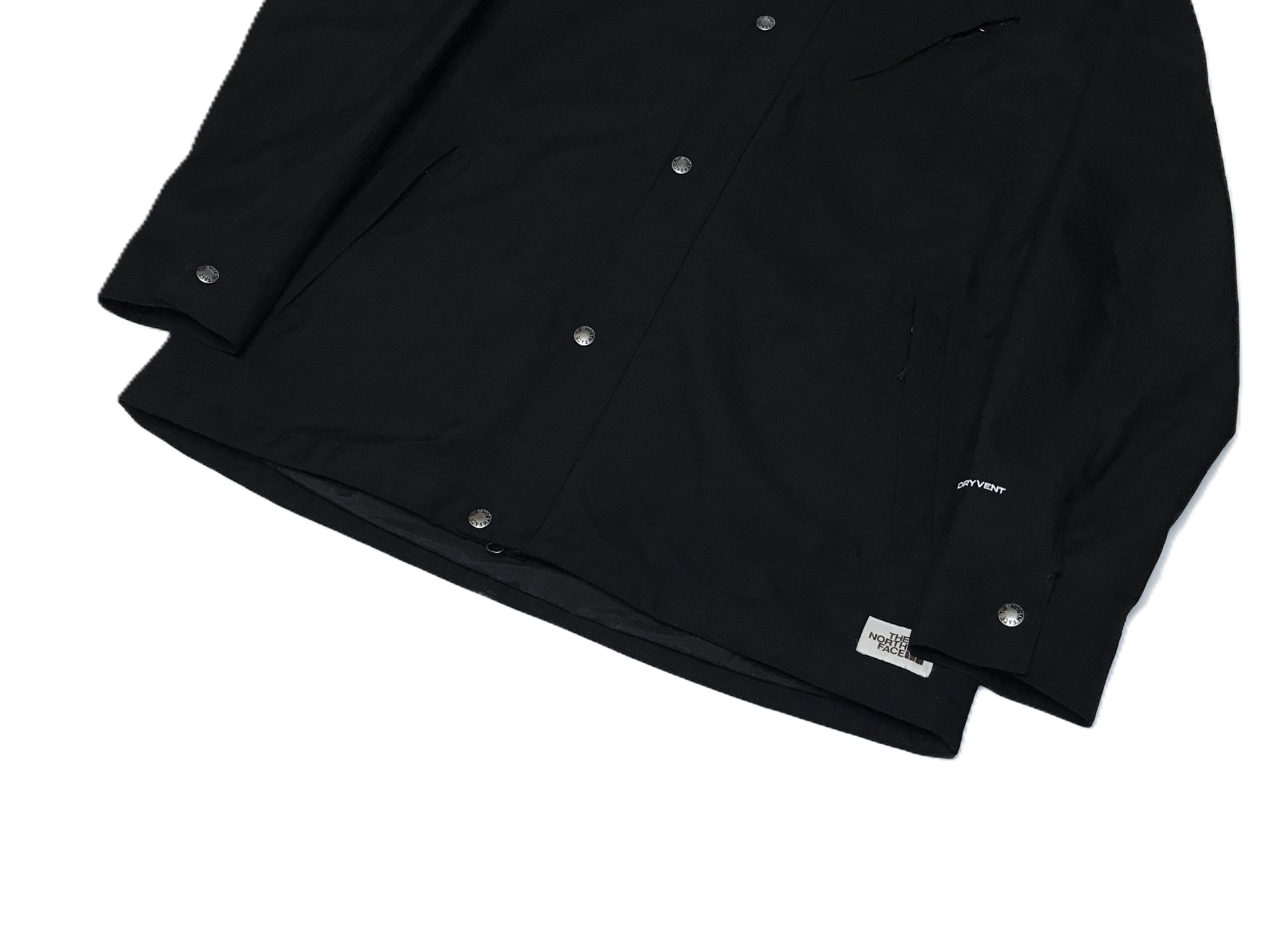 The North Face The North Face Jacket Dryvent Mens Sz L Black Size US L / EU 52-54 / 3 - 3 Thumbnail