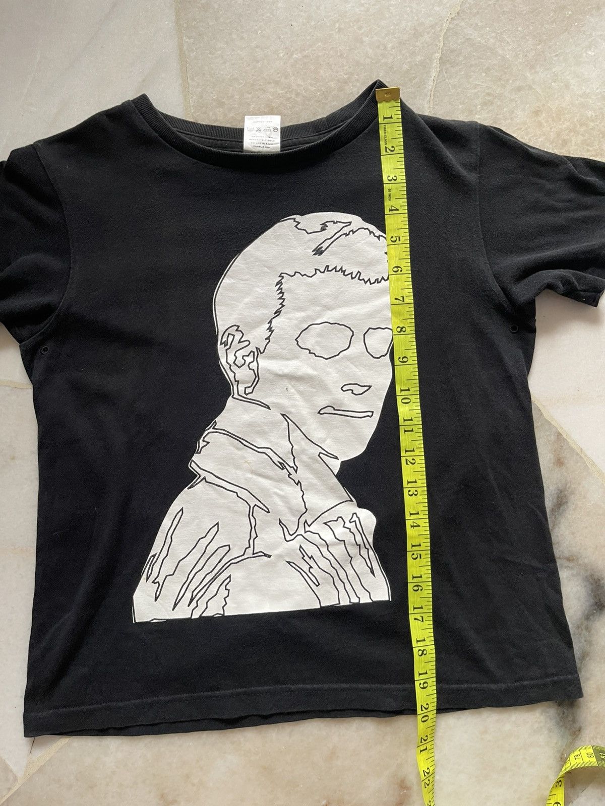 Number (N)ine 2000s Number Nine Men Graphic Tee #99 Size US XXS / EU 40 - 7 Thumbnail