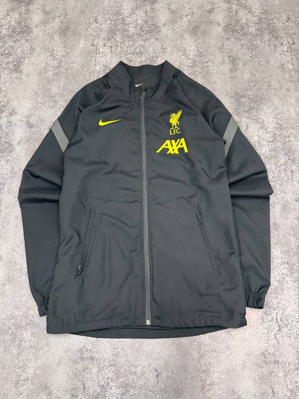 Nike Nike Liverpool FC Dri Fit Men Tracksuit Grey Size S Size US S / EU 44-46 / 1 - 2 Thumbnail