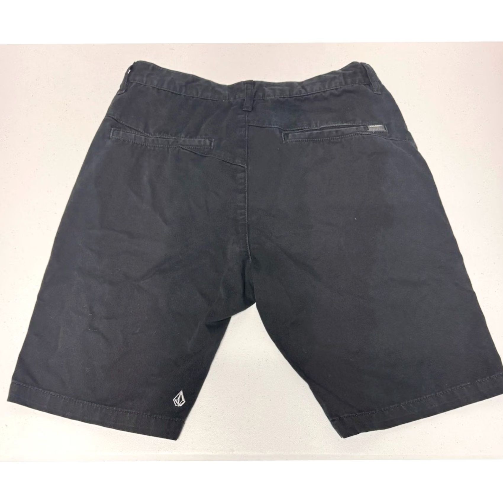 Volcom Volcom Men's Black Chino Shorts 30 10" Size US 30 / EU 46 - 2 Thumbnail