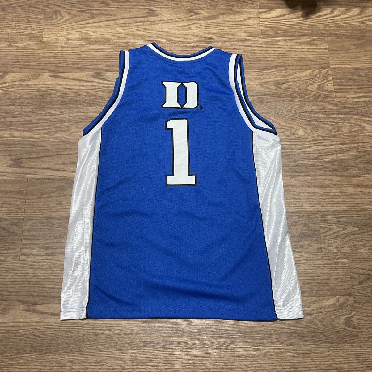 Colosseum Athletics Duke University blue basketball jersey M Size US M / EU 48-50 / 2 - 6 Thumbnail