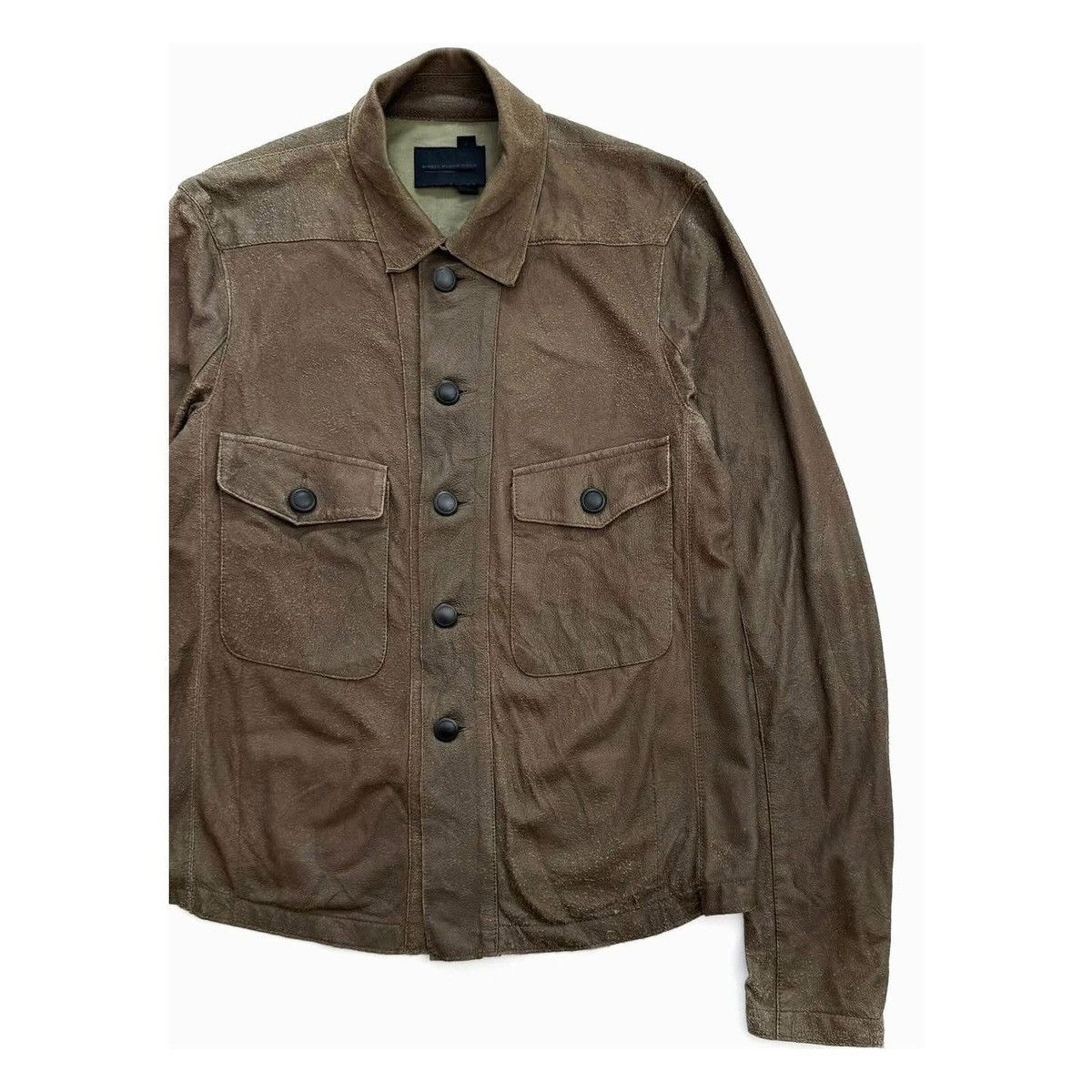 Diesel × Diesel Black Gold Diesel Black Gold Goat Leather Jacket Size US L / EU 52-54 / 3 - 2 Thumbnail