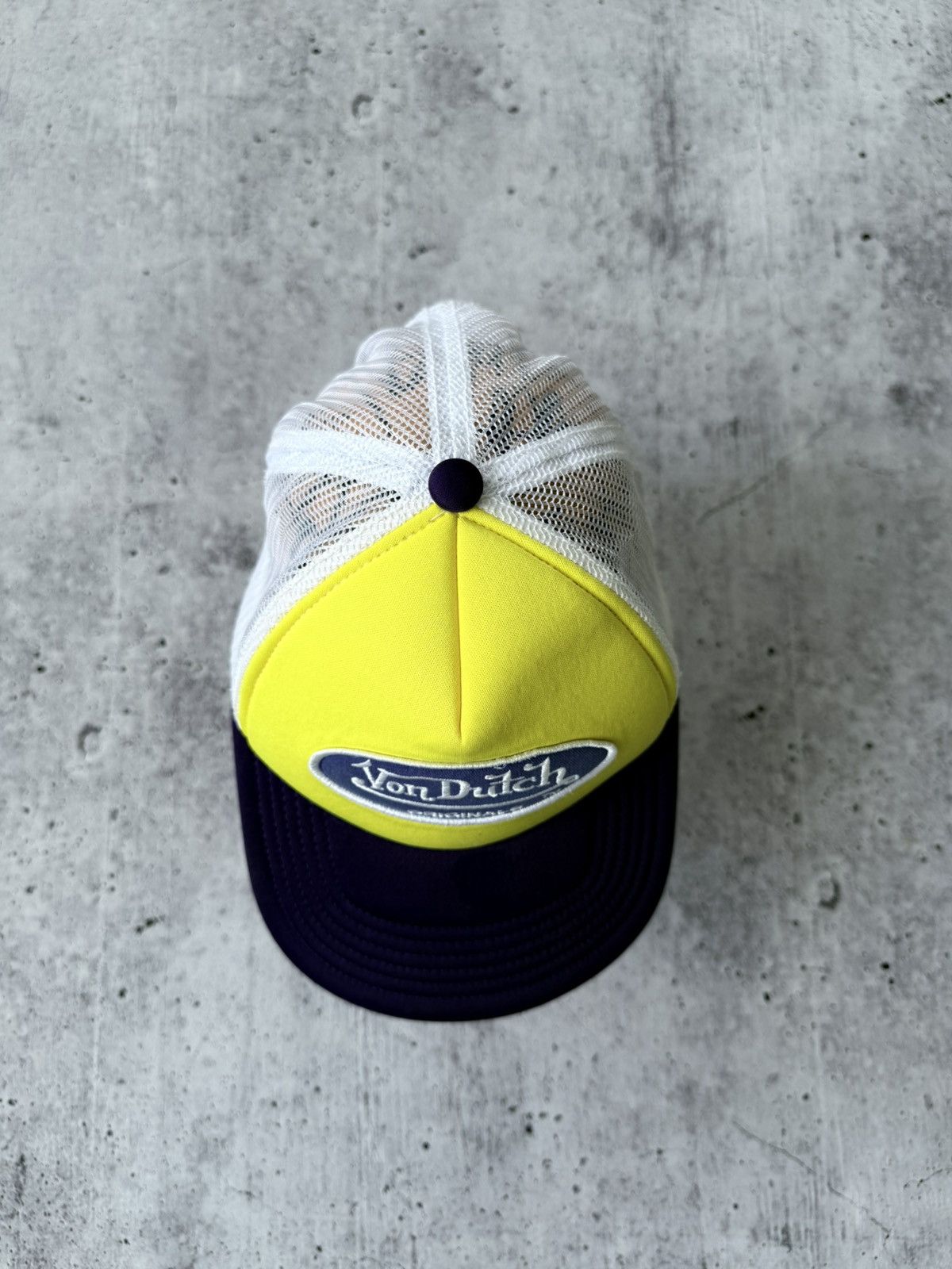 Vintage × Von Dutch Vin Dutch Y2K Tracker Cap Size ONE SIZE - 6 Thumbnail