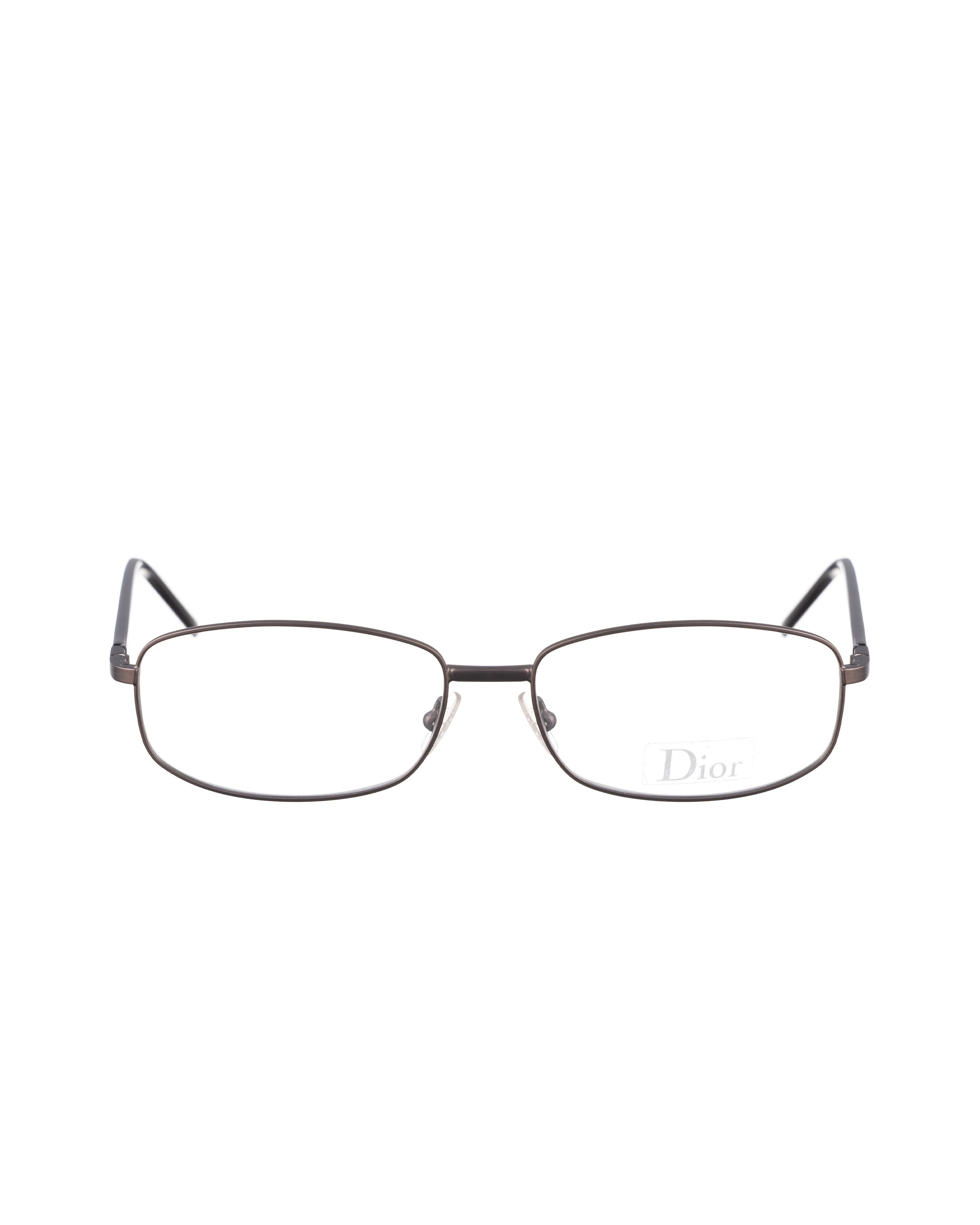 Dior Dior 00s Dark Brown Matte Classic Thin Glasses Size ONE SIZE - 3 Thumbnail