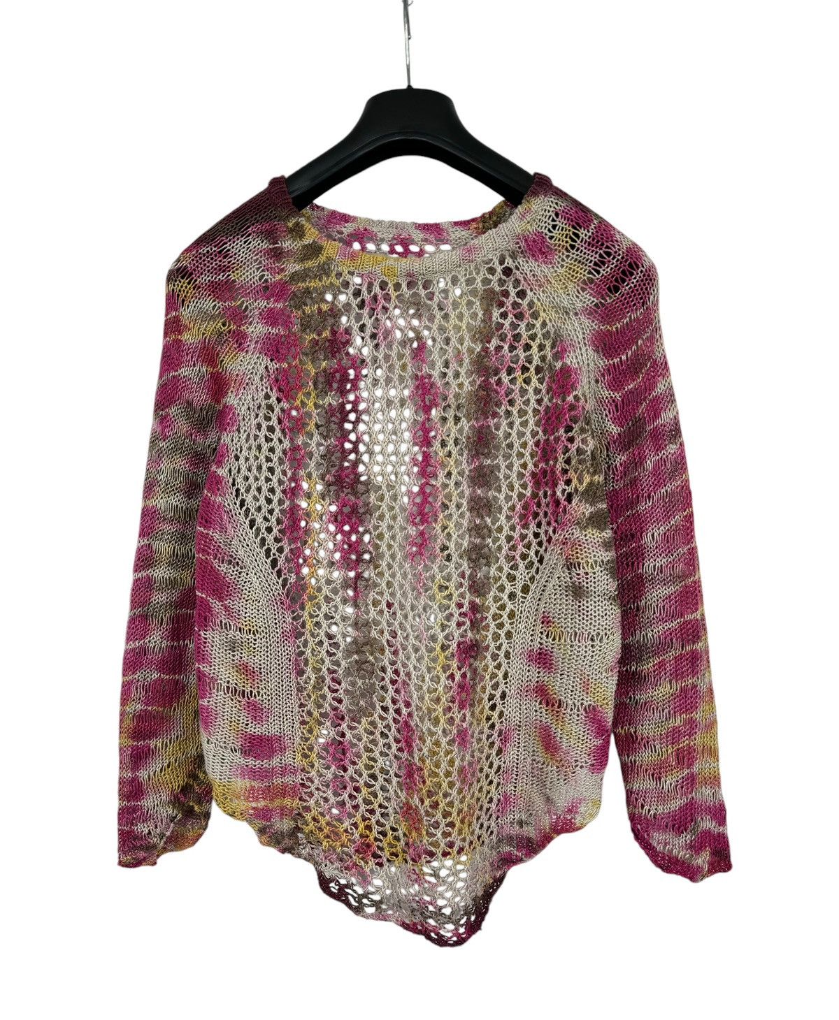 Zadig & Voltaire Zadig & Voltaire Linen Knit Mesh Jumper Multicolor size S Size S / US 4 / IT 40 - 8 Thumbnail