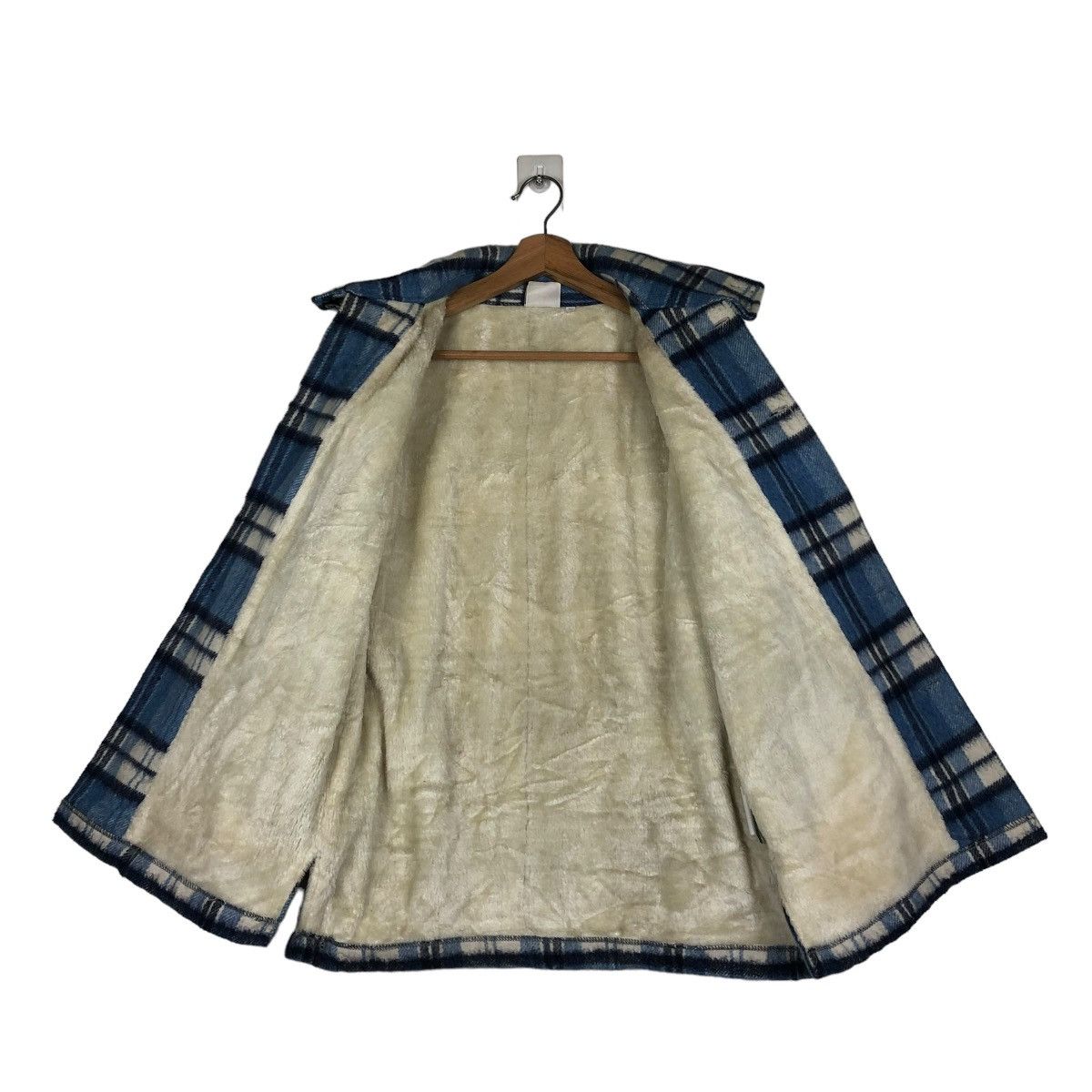 Japanese Brand 🔥VINTAGE WOOL FLANNEL JACKET TARTAN DESIGN ISSEY MIYAKE Size US M / EU 48-50 / 2 - 15 Thumbnail