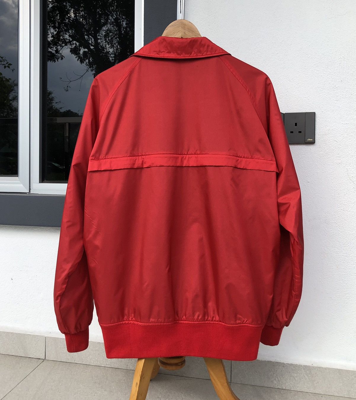 Vintage Vintage Basketball Reversible Wool VarsityJacket by DESCENTE Size US L / EU 52-54 / 3 - 12 Thumbnail
