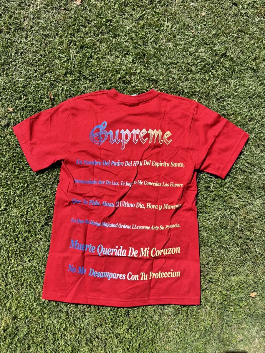 Supreme Supreme Grim Reaper Tee Size US S / EU 44-46 / 1 - 2 Thumbnail