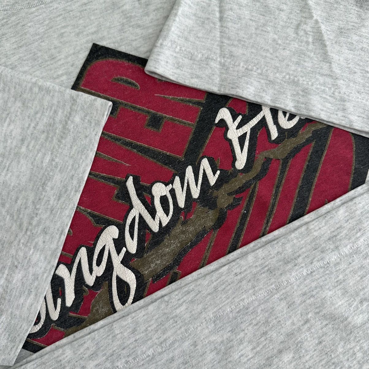 Band Tees × Vintage Vintage 90s Kingdom Heirs T-shirt Single Stitched Band tee Size US L / EU 52-54 / 3 - 5 Thumbnail