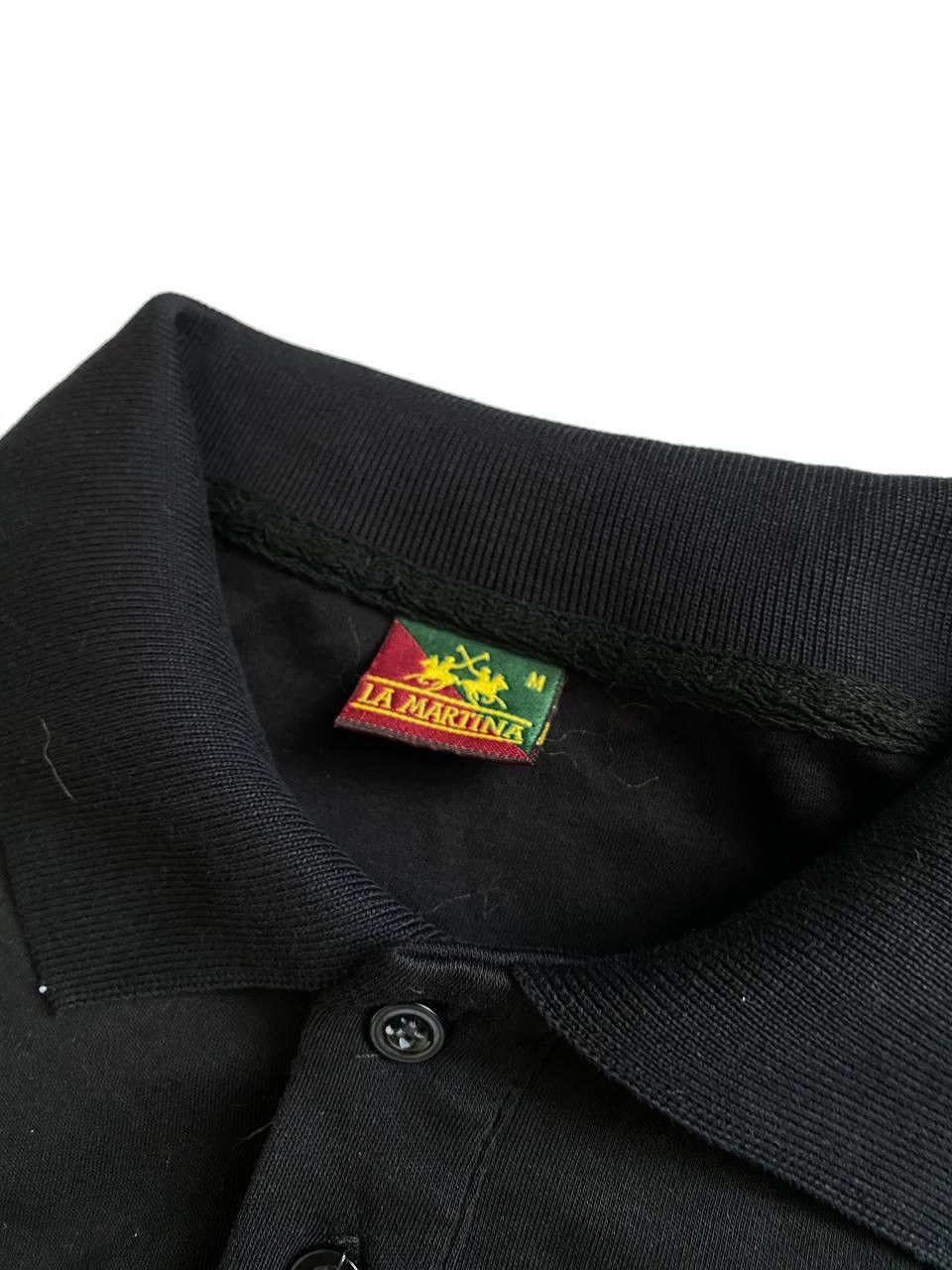 La Martina × Vintage Vintage La Martina x Porsche Racing Team Polo Long Sleeve Size US M / EU 48-50 / 2 - 5 Thumbnail
