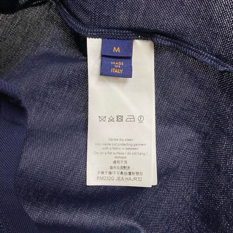Louis Vuitton Louis Vuitton Blue Polo shirt Size US M / EU 48-50 / 2 - 4 Thumbnail