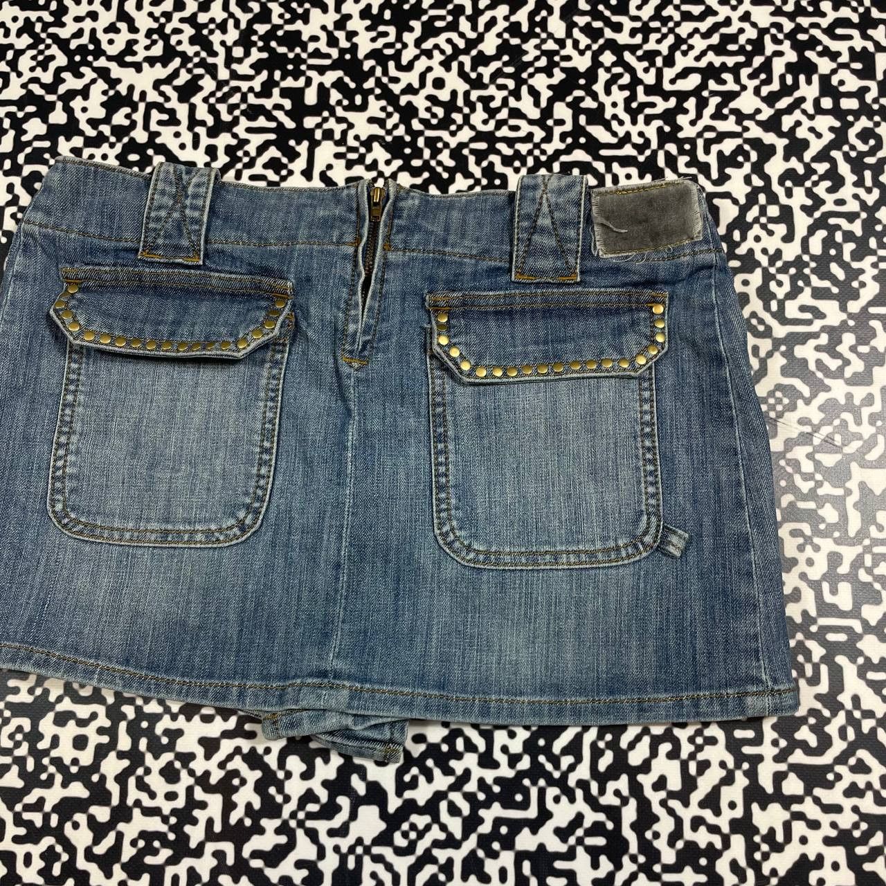 Japanese Brand Vintage Y2K Japanese Retro Sexy Mini Skirt 90s Style Size 29" - 11 Thumbnail