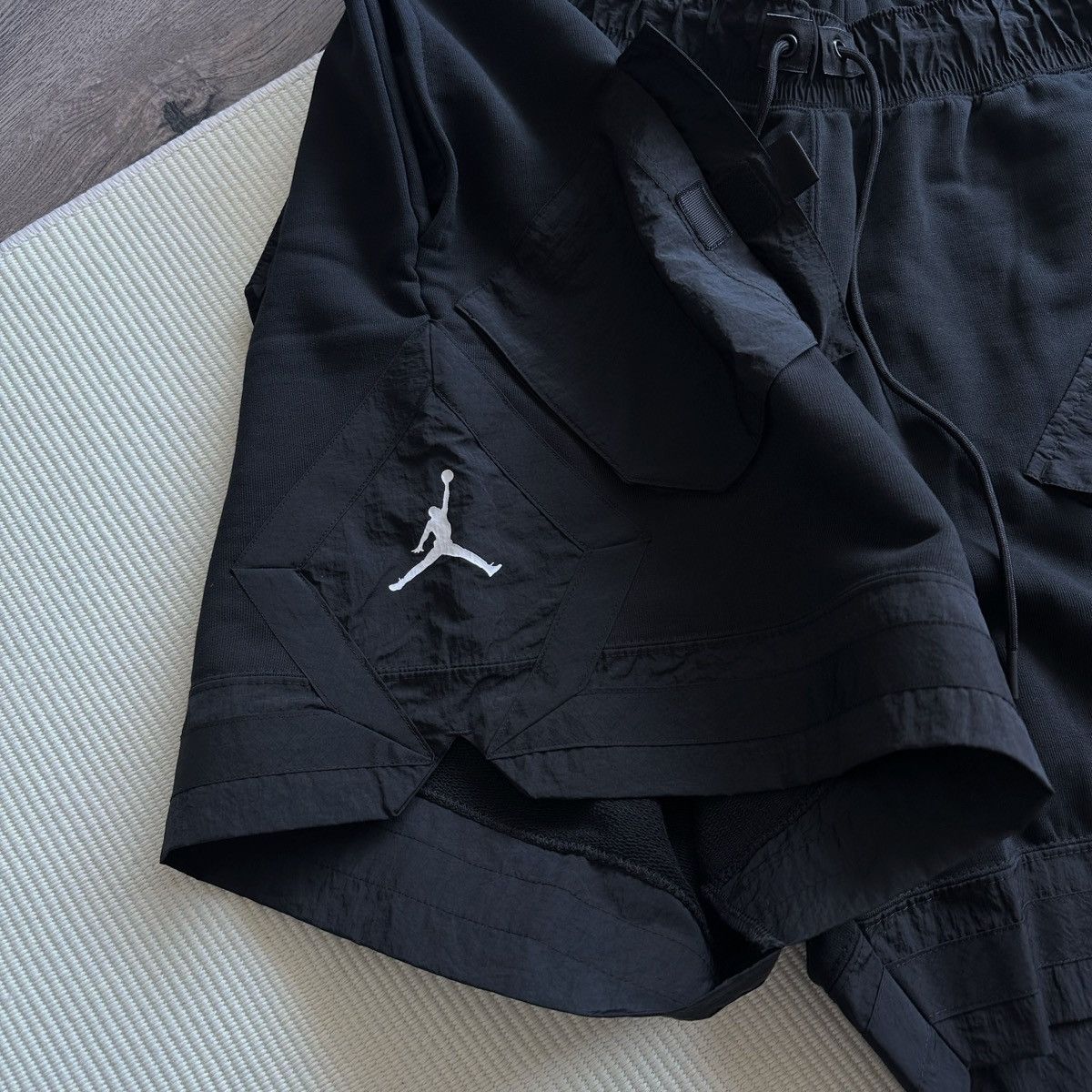 Jordan Brand Jordan 23 Engineered Heavyweight Fleece Utility Shorts Size US 40 / EU 56 - 4 Thumbnail