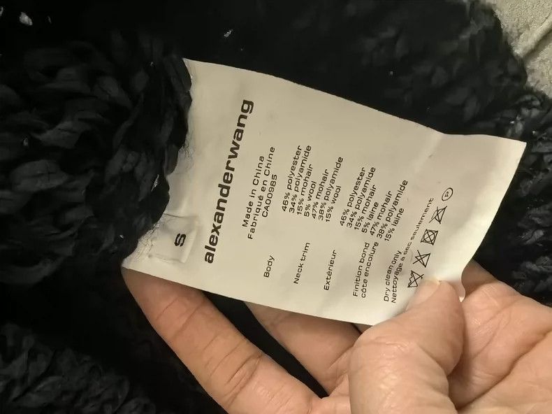 Alexander Wang Alexander Wang Knit Crop Top- Size S / US 4 / IT 40 - 4 Thumbnail