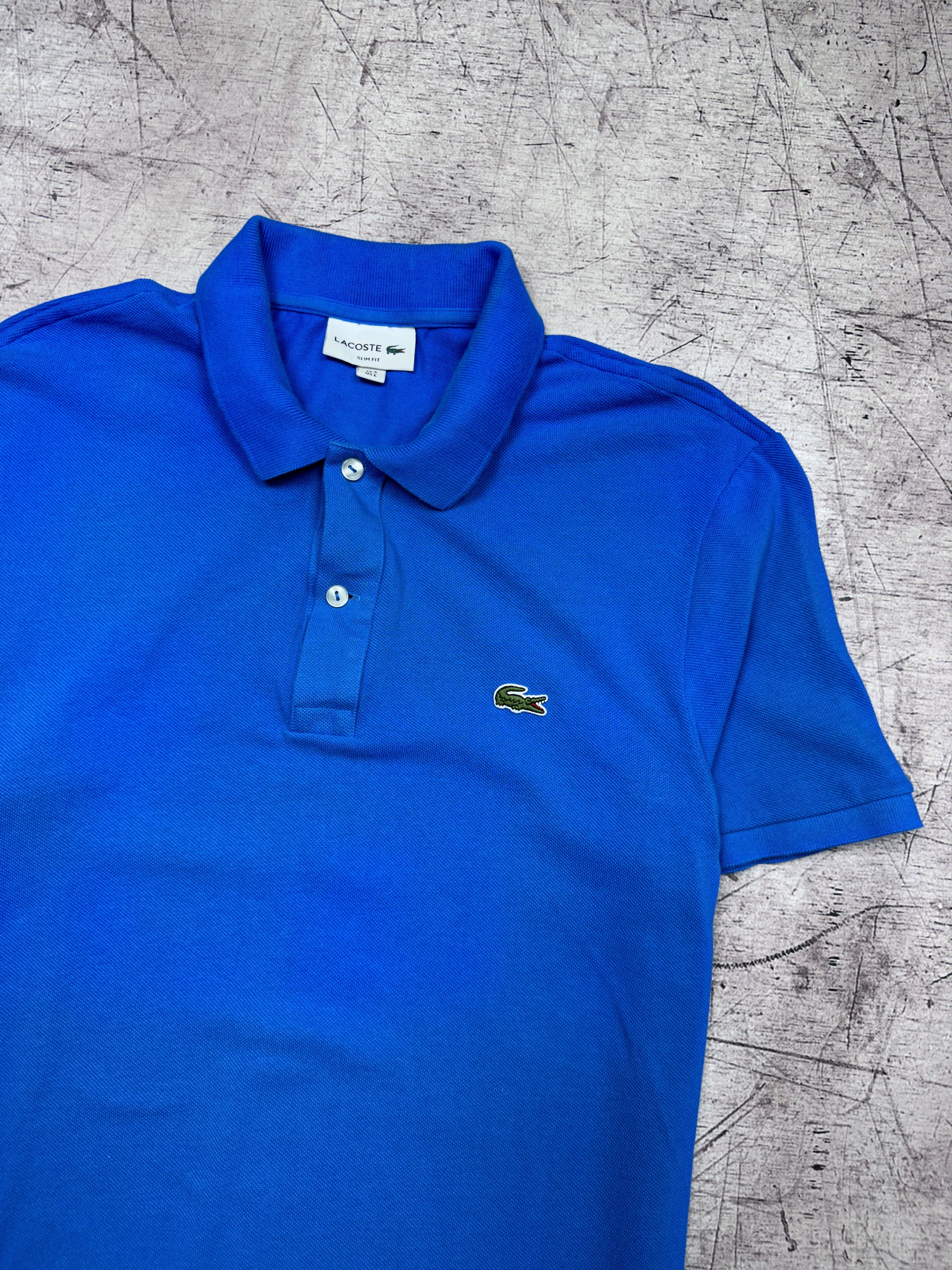 Lacoste Lacoste Mens Polo Shirt Size 5 L Size US L / EU 52-54 / 3 - 2 Thumbnail