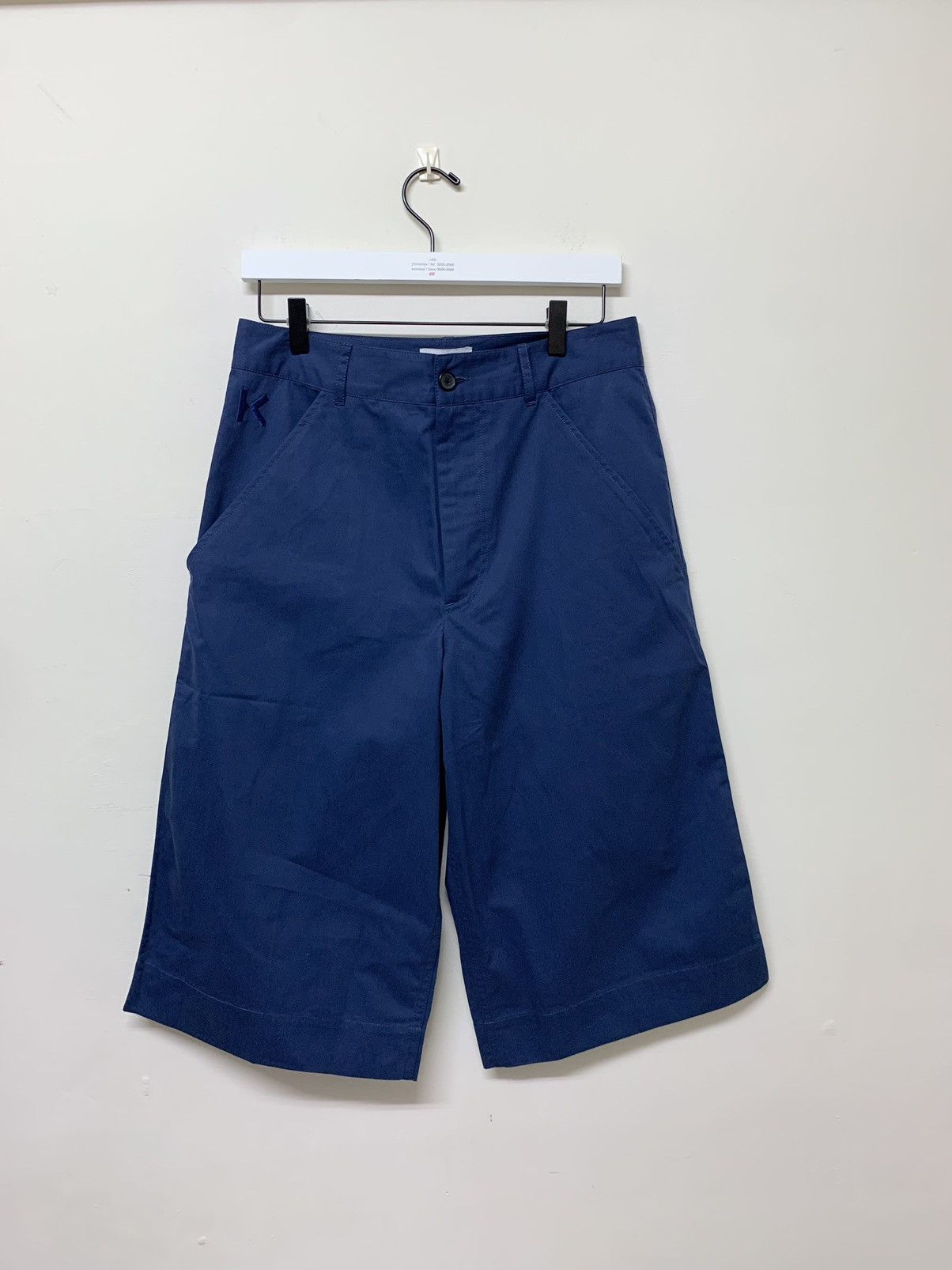 Kenzo Kenzo Long Cotton Shorts Size US 32 / EU 48 - 1 Thumbnail