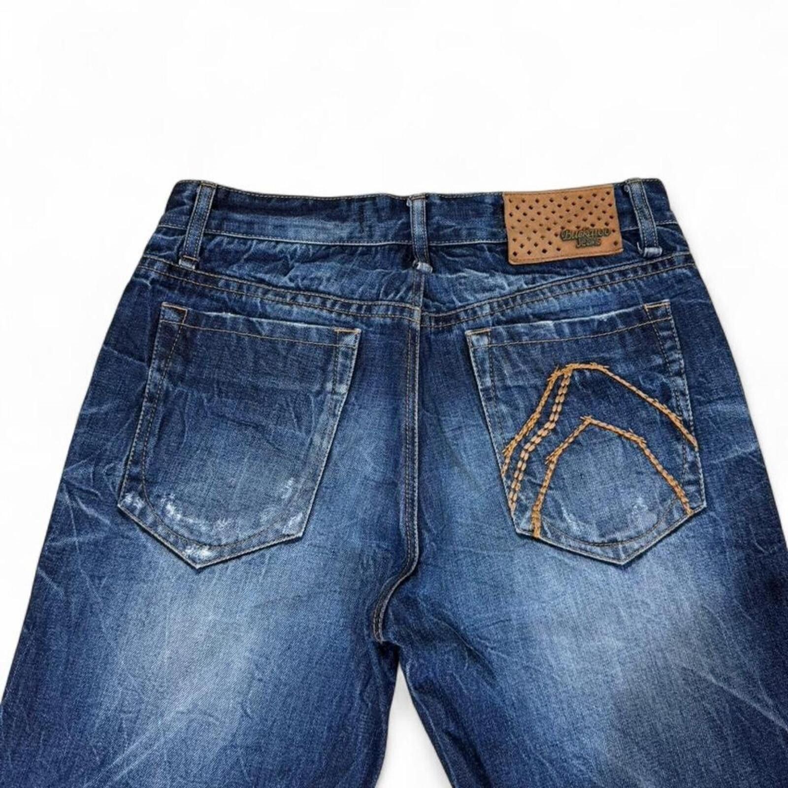Other Vintage Buckaroo Straight fit denim jeans Size US 32 / EU 48 - 4 Thumbnail