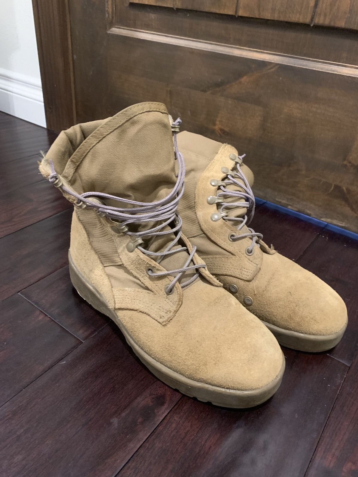 Vibram vintage tan vibram boots Size US 9.5 / EU 42-43 - 2 Thumbnail