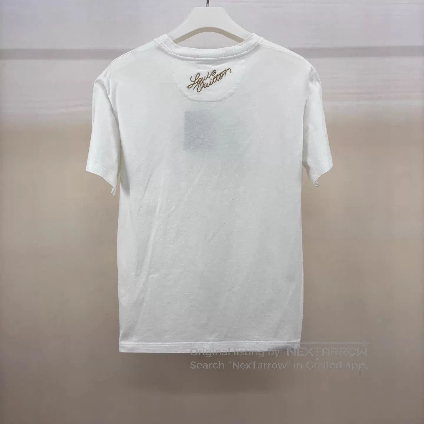 Louis Vuitton White Short. Size US L / EU 52-54 / 3 - 2 Thumbnail
