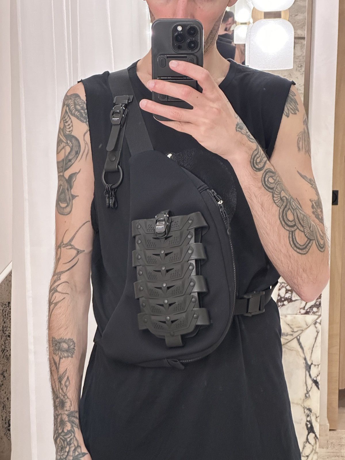Innerraum × Junya Watanabe Junya Watanabe X Innerraum Messenger Bag Size ONE SIZE - 1 Thumbnail