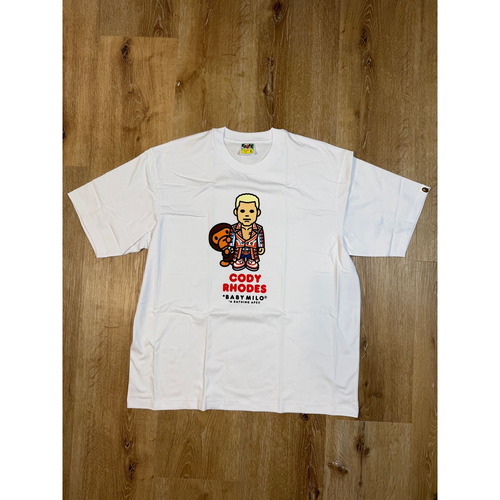 Bape Bape x Notorious BIG Biggie T-shirt DS NEW Shawn mortensen