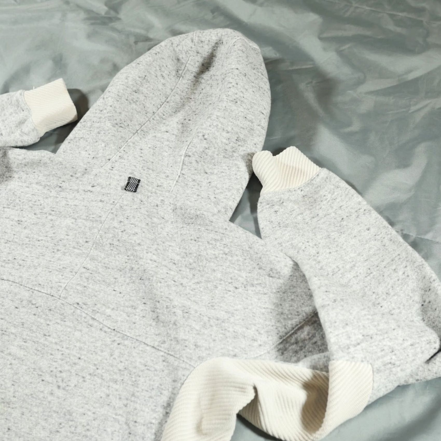 Adidas Adidas Sweater Mens Small Gray Hoodie Originals Trefoil Sweatshirt Hybrid BS4574 Size US S / EU 44-46 / 1 - 5 Thumbnail