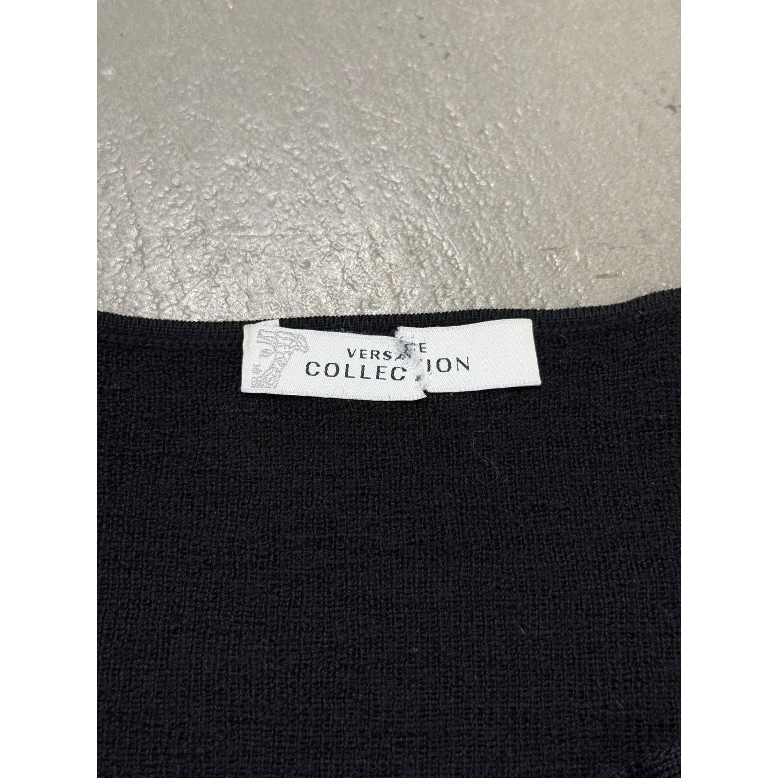 Versace 2000s Versace bondage straps knit Size L / US 10 / IT 46 - 3 Thumbnail