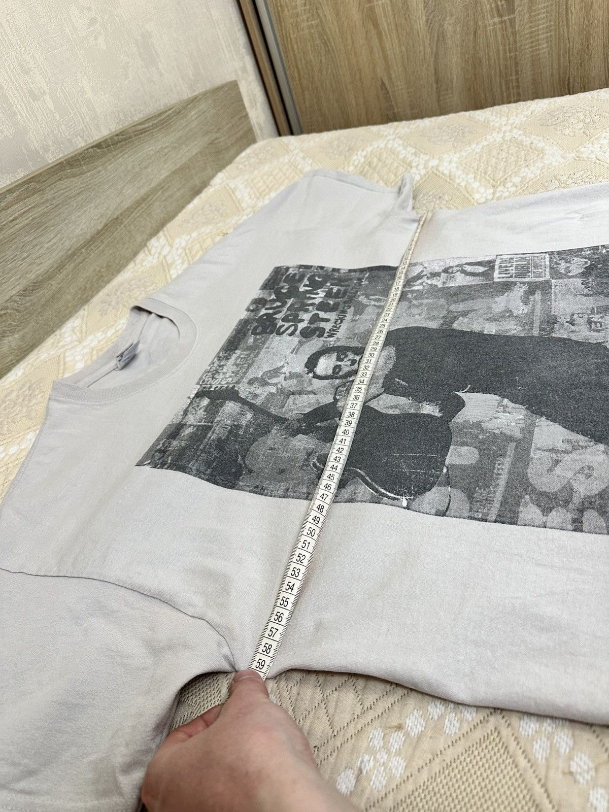 Band Tees 🔥 Bruce Springsteen Wrecking Ball World Tour 2012 T Shirt Size US XL / EU 56 / 4 - 7 Thumbnail