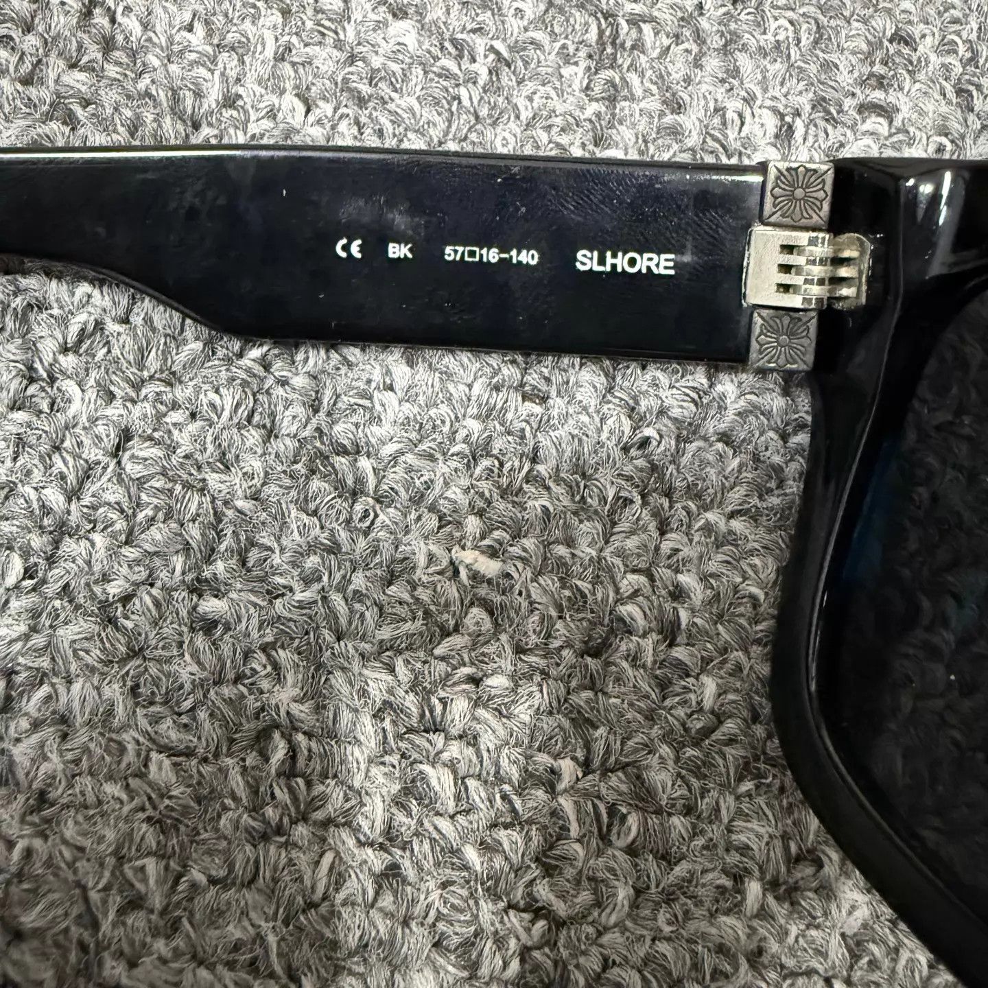 Chrome Hearts Chrome Hearts Cross Sunglasses 98 New Size ONE SIZE - 8 Thumbnail